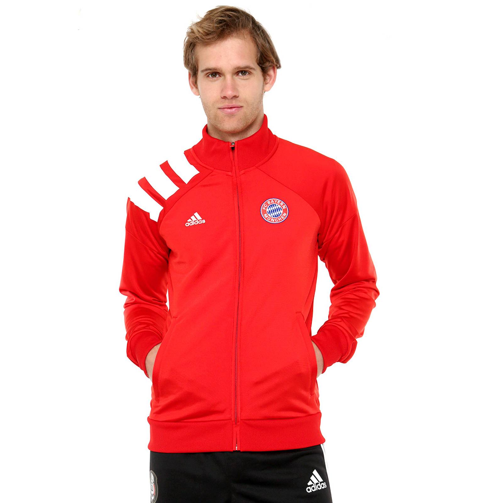 Chamarra Roja by Adidas