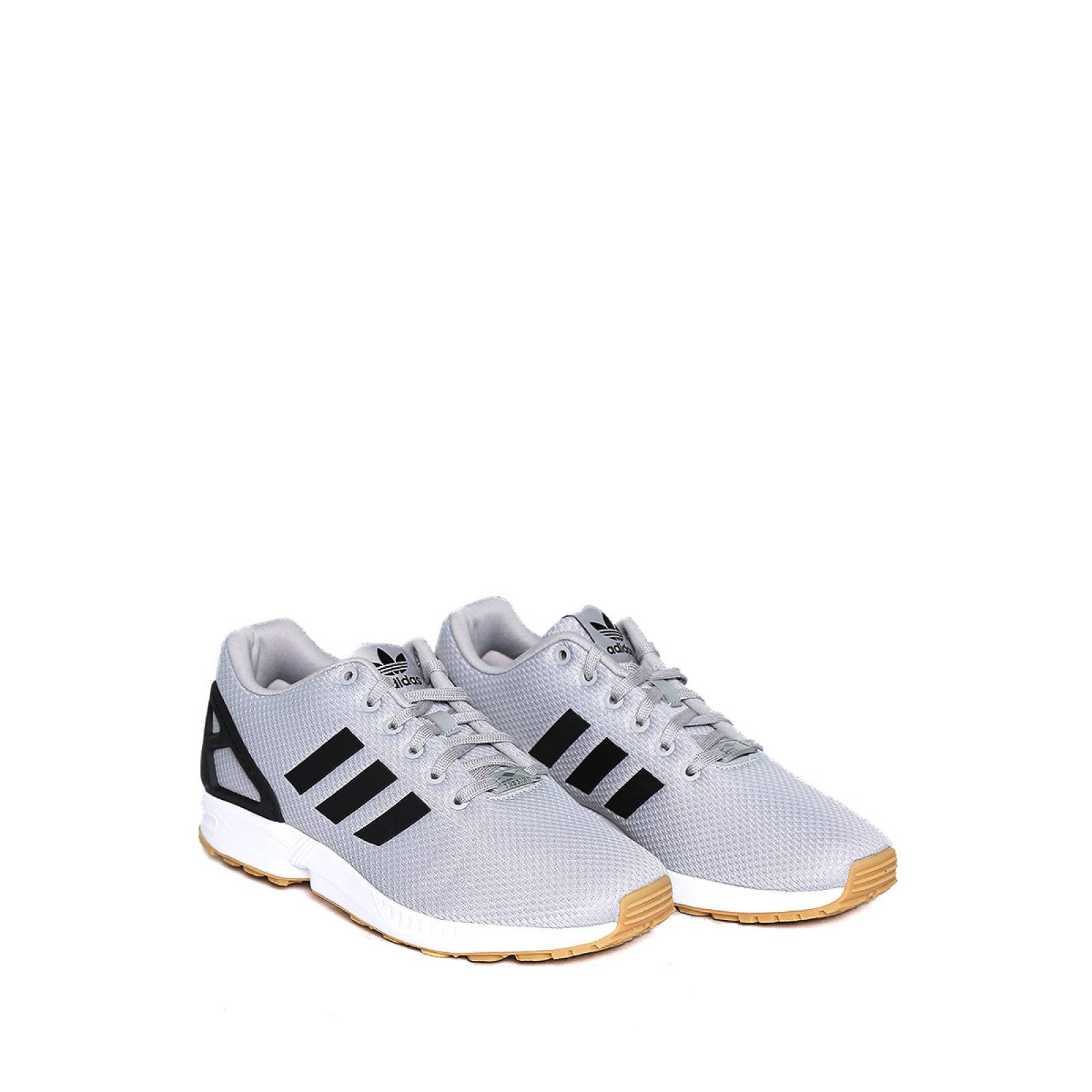 Tenis Grises Adidas Originals Zx Flux by Adidas