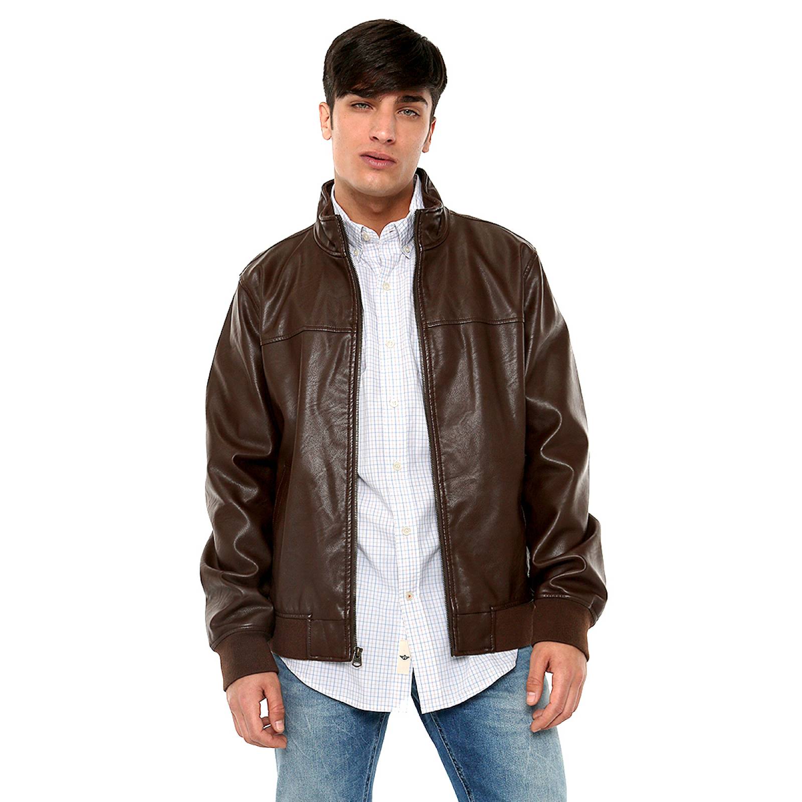 Sudaderas Chaqueta Dockers El Corte Ingles Chamarra Café By Dockers