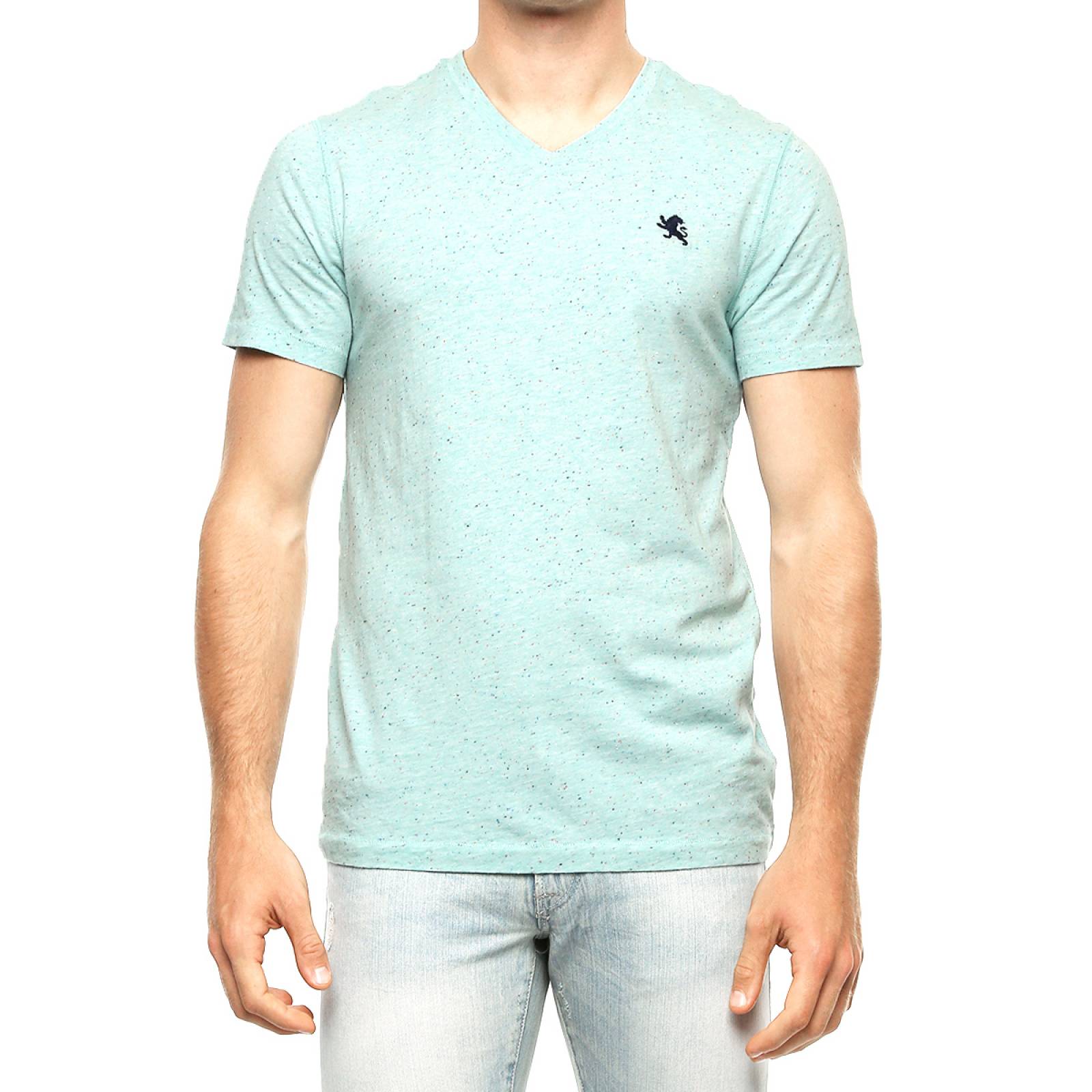 Playera Manga Corta Verde by Express