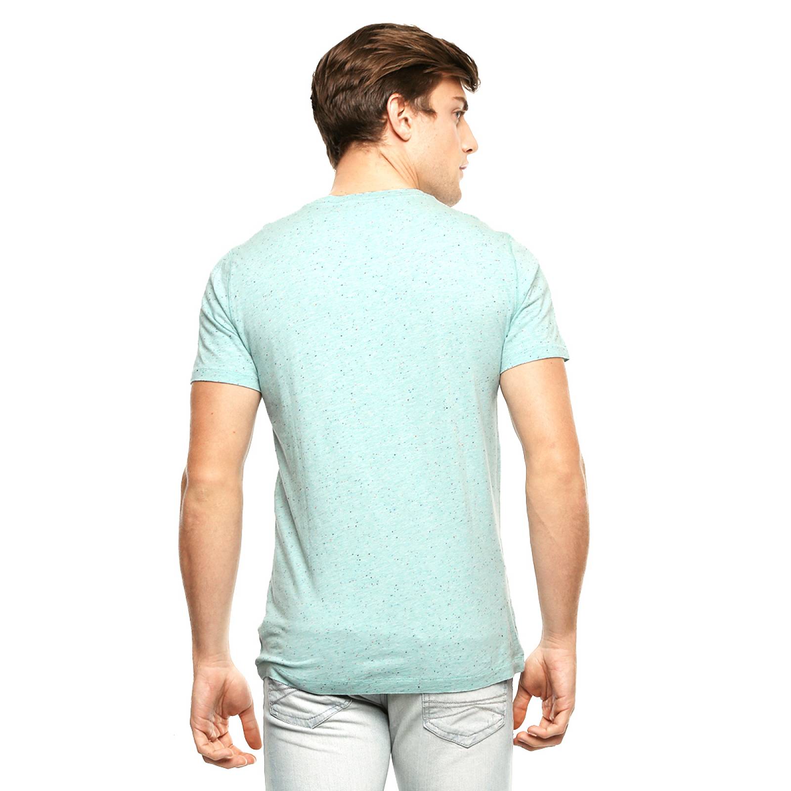 Playera Manga Corta Verde by Express