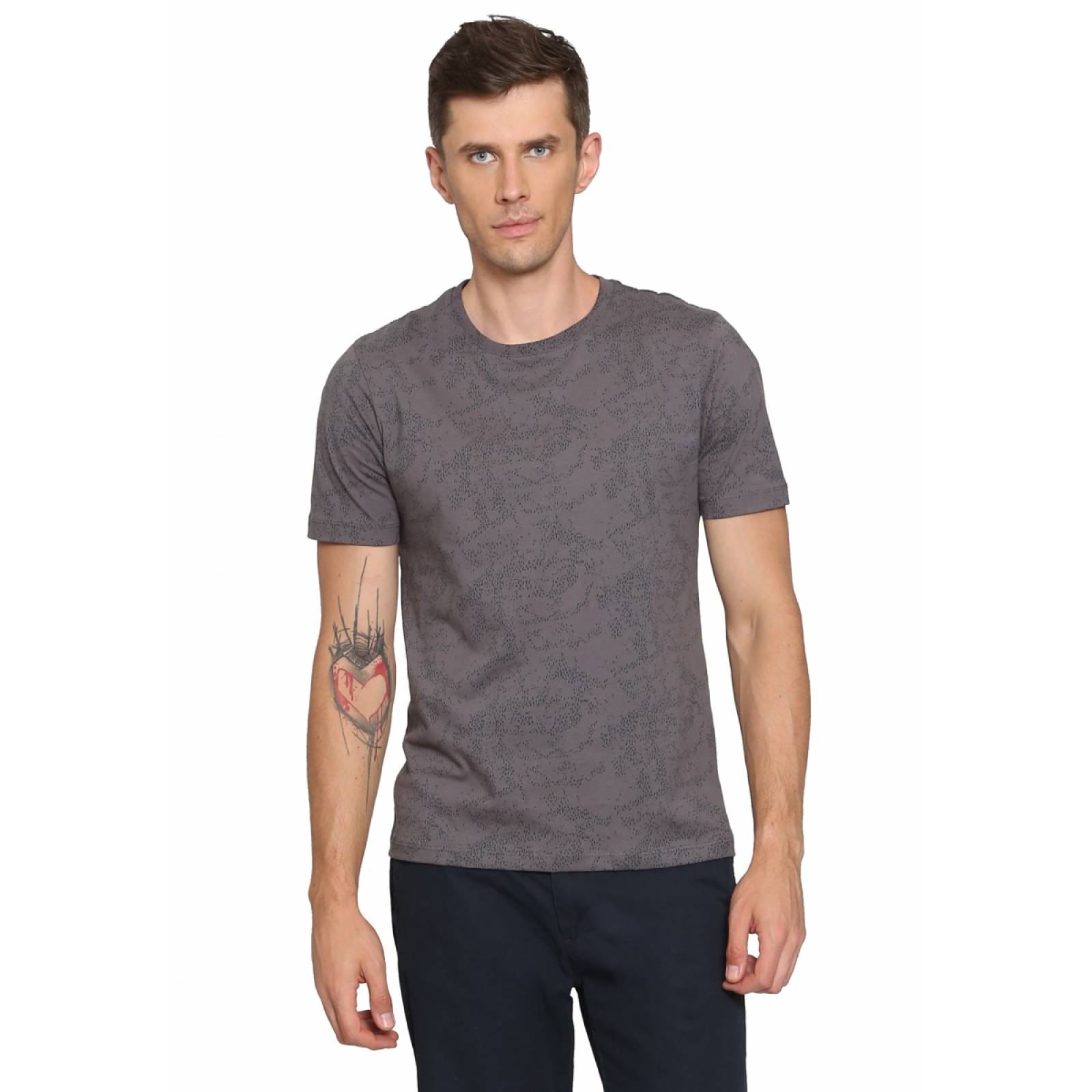 Playera Gris by Ifashion