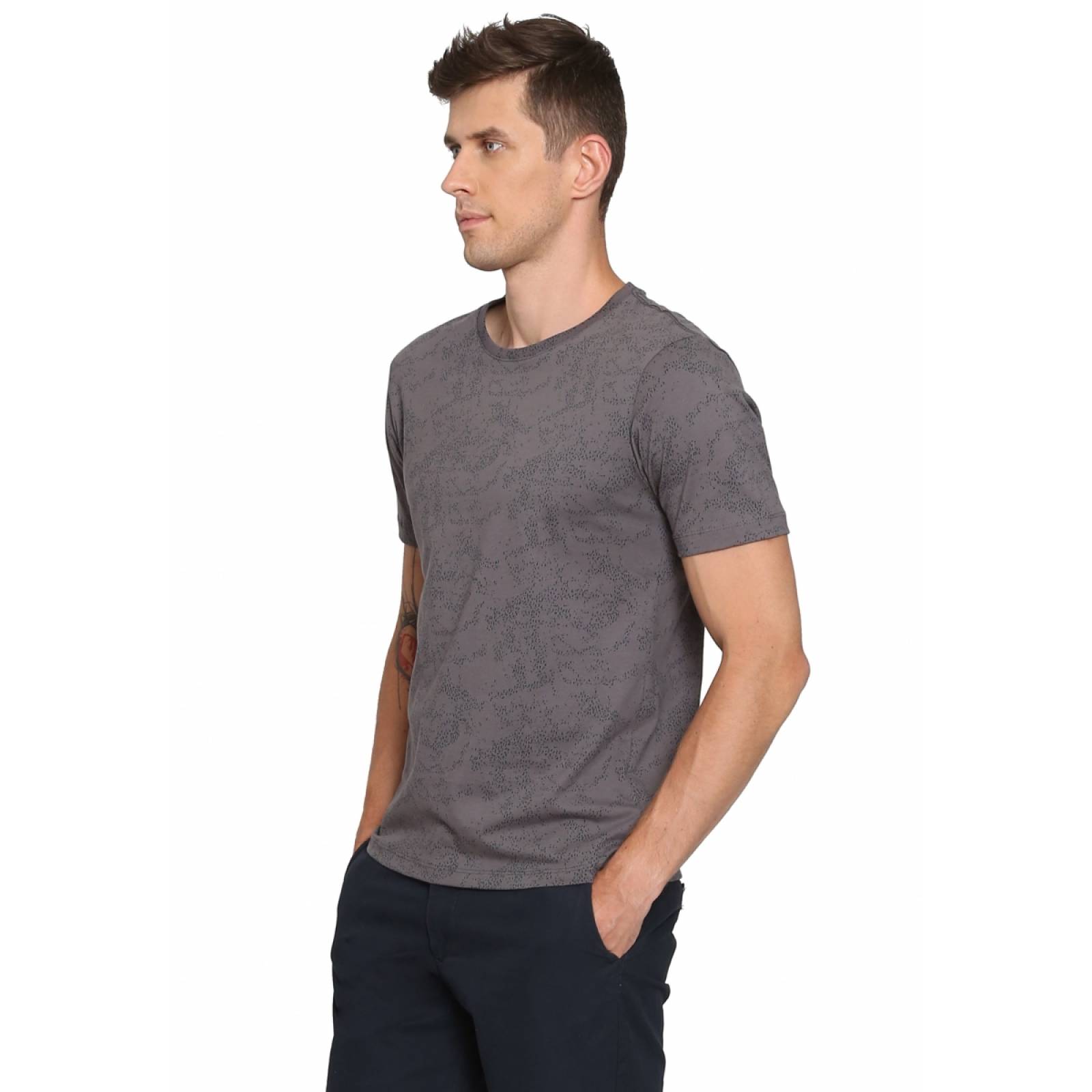 Playera Gris by Ifashion