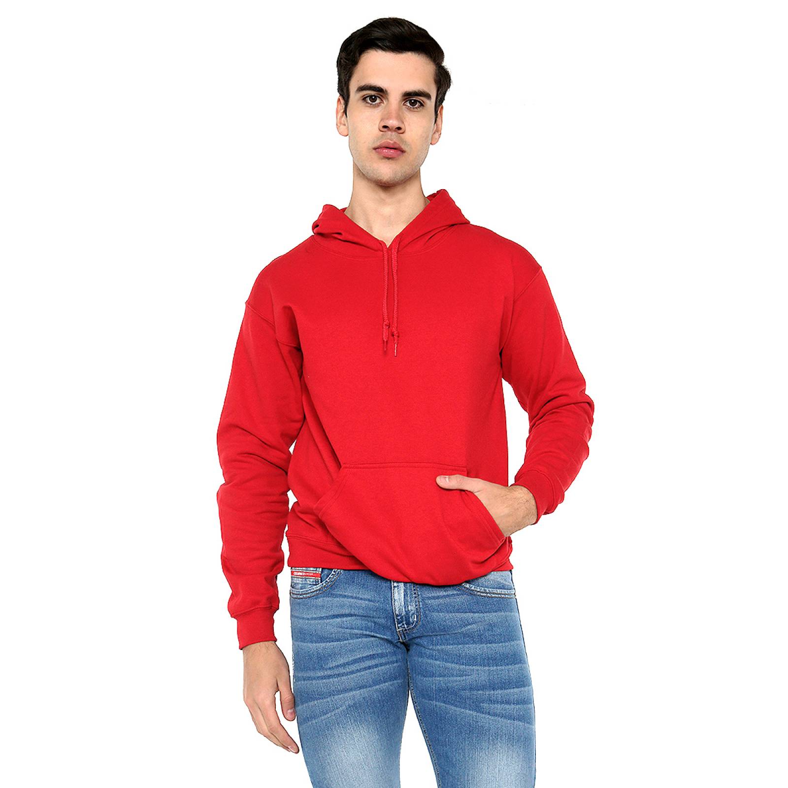 Sudaderas Kiabi Hombre Sudadera Roja Sudaderas Hombre En Kiabi