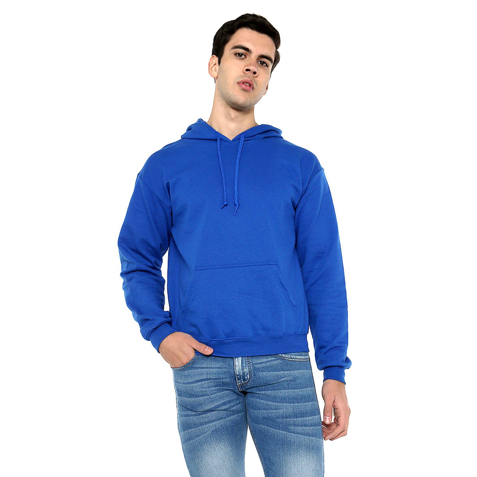 Sudadera Cerrada Gruesa Azul by Kiwi