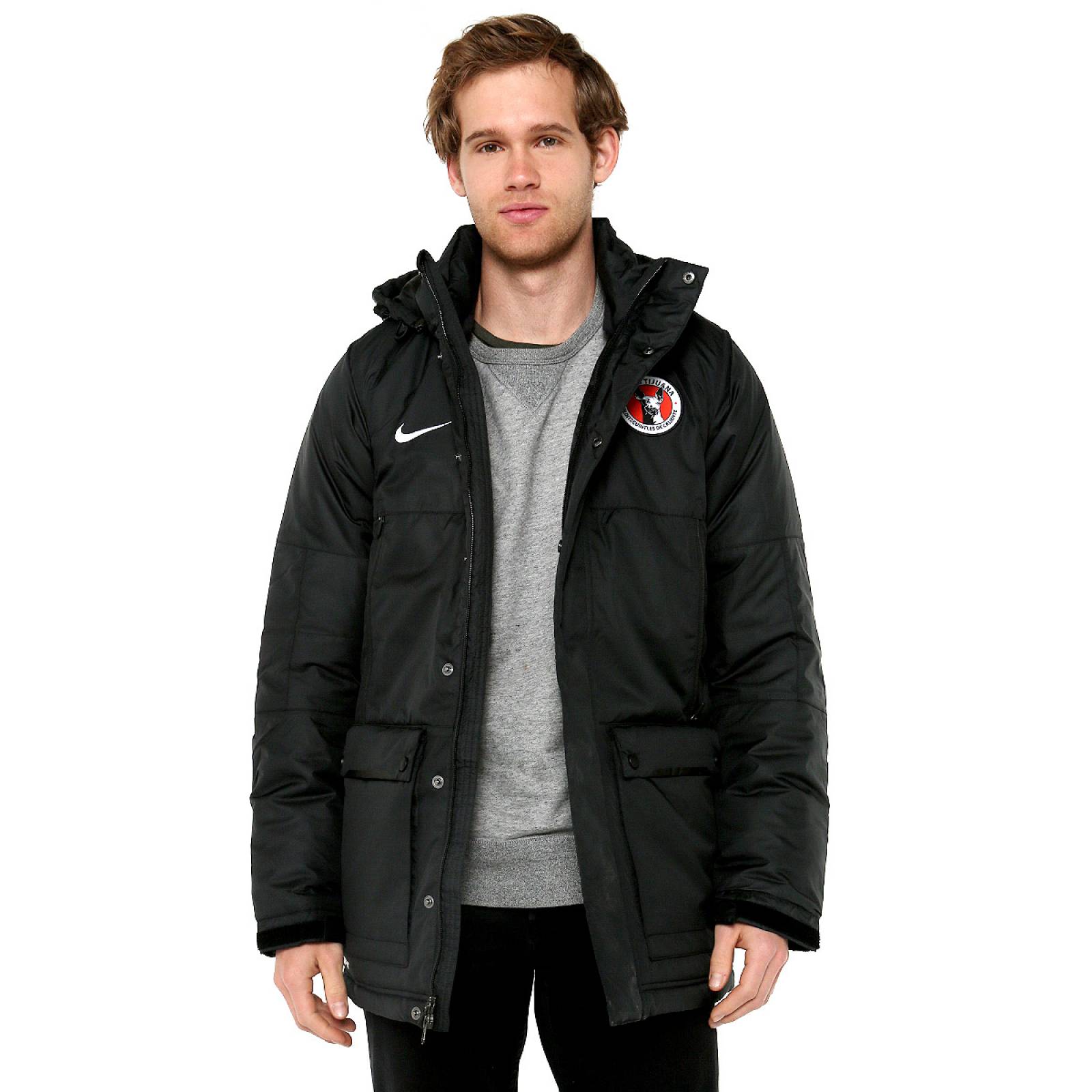 Chamarra Negra by Nike