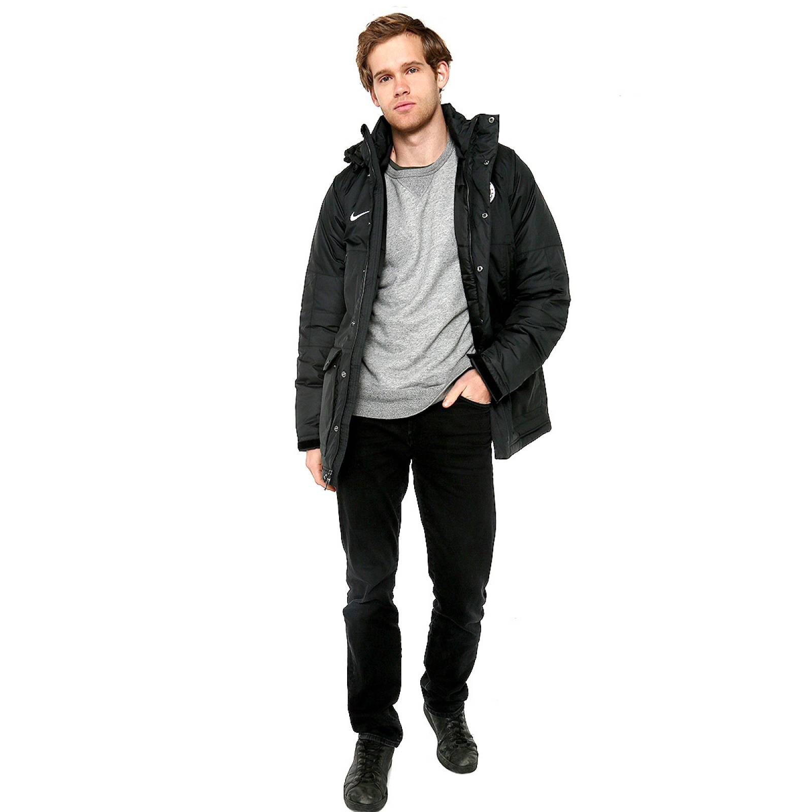 Chamarra Negra by Nike