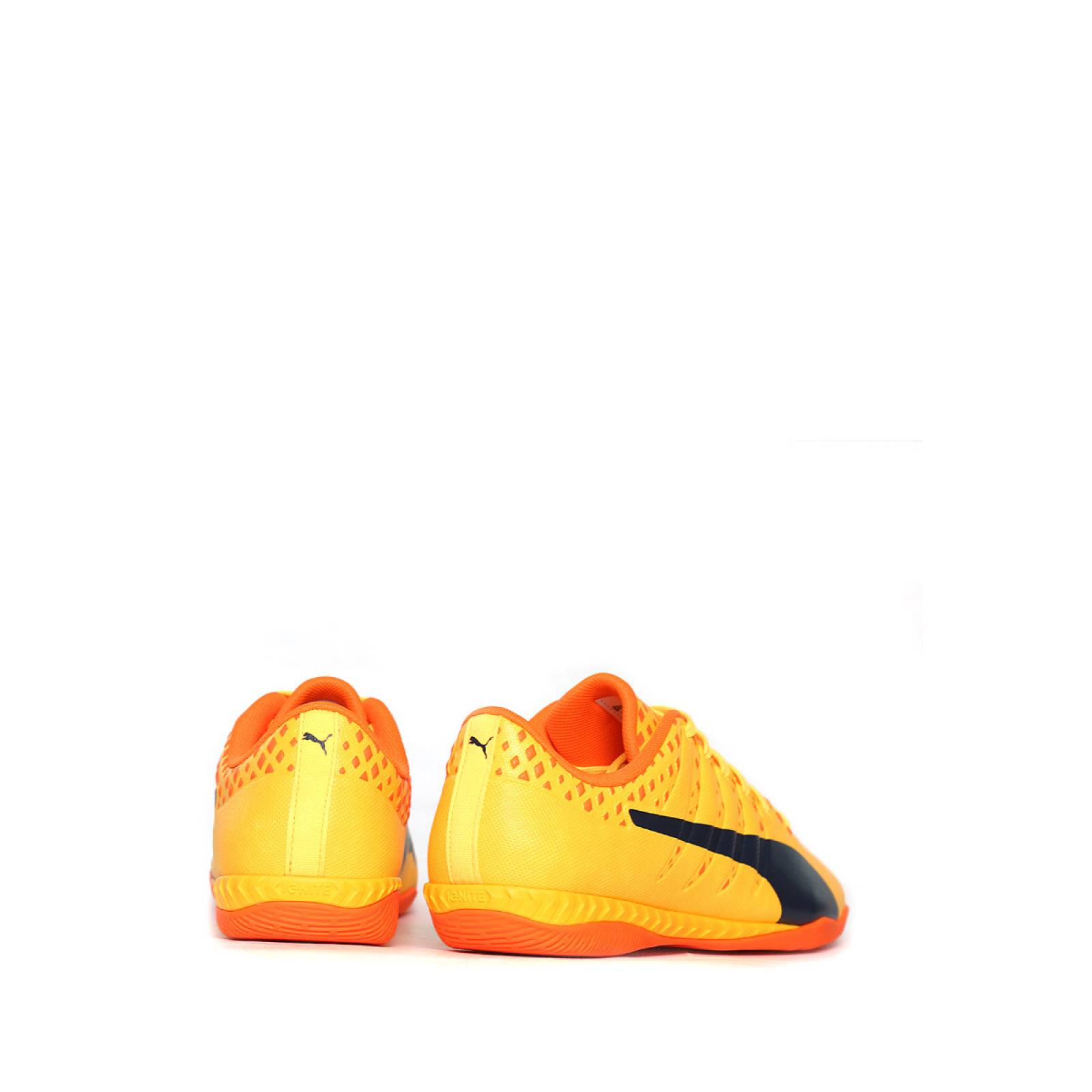 puma tenis naranja
