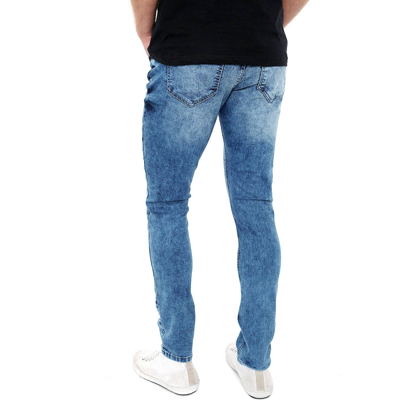 Jeans Skinny Azul by Rewind