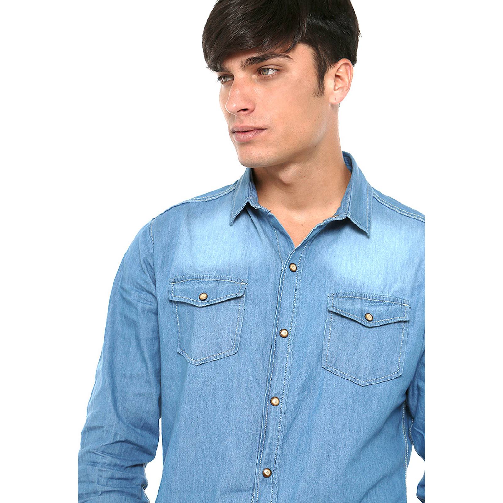Camisa Azul by Rewind