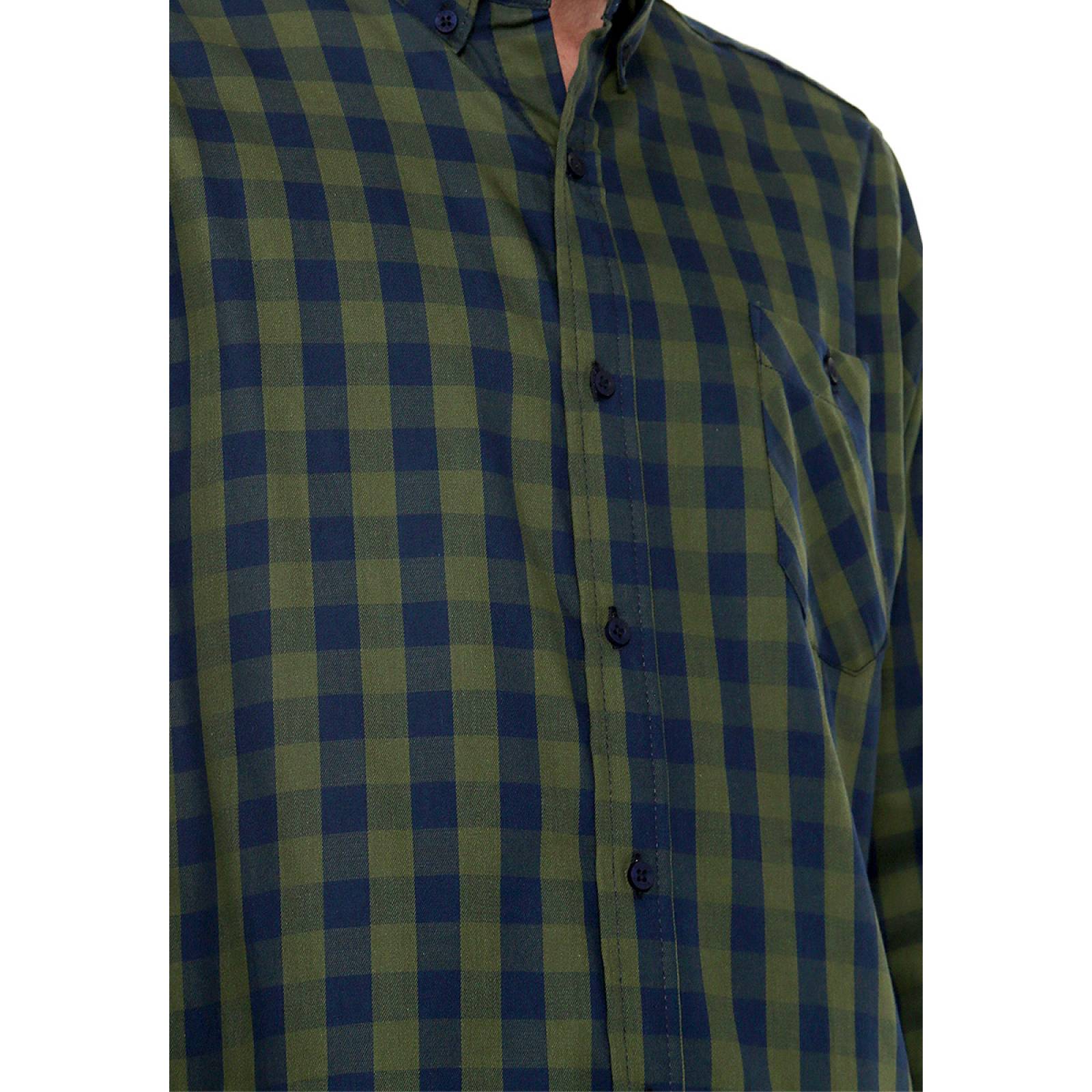 Camisa Verde by Rewind