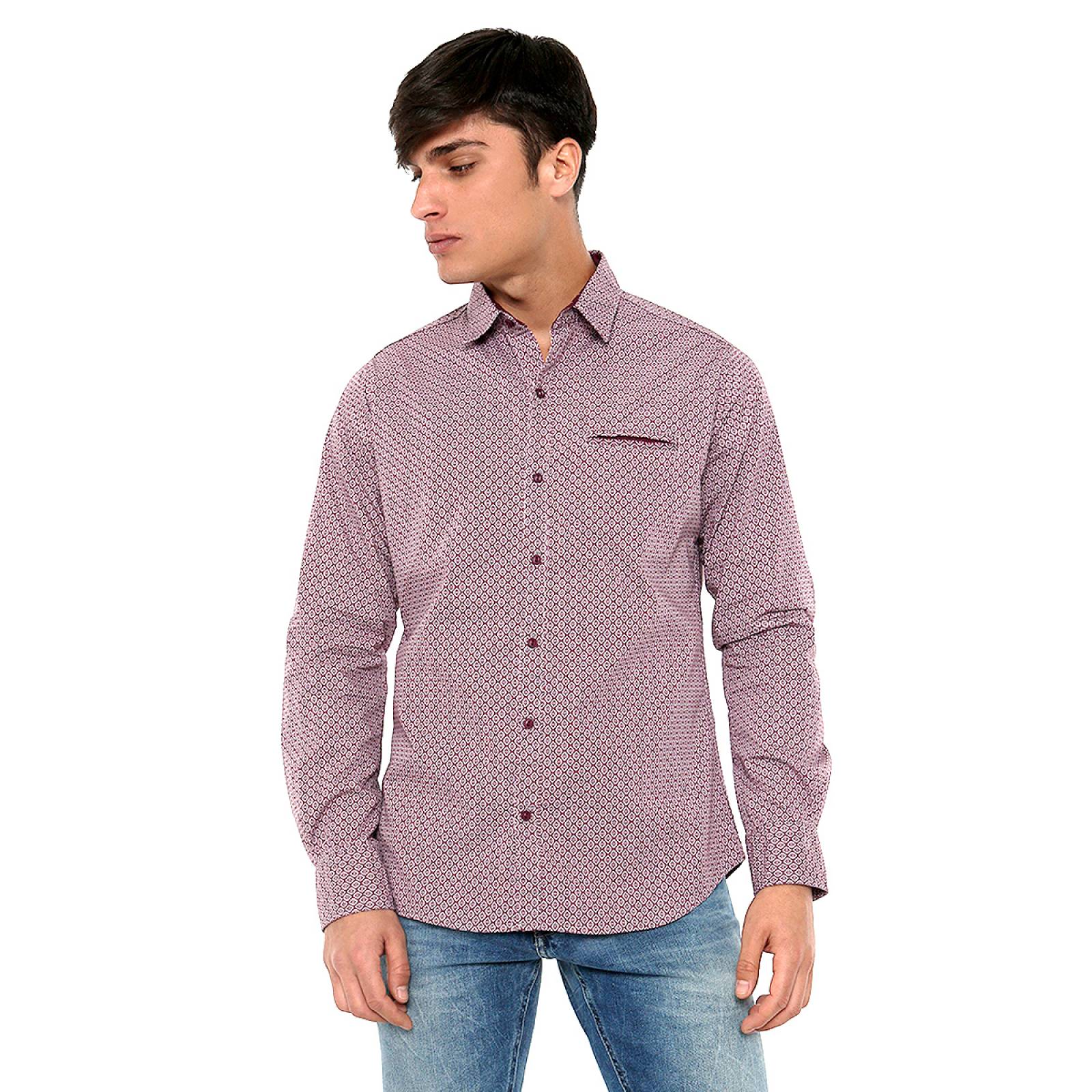 Camisa Morada by Rewind
