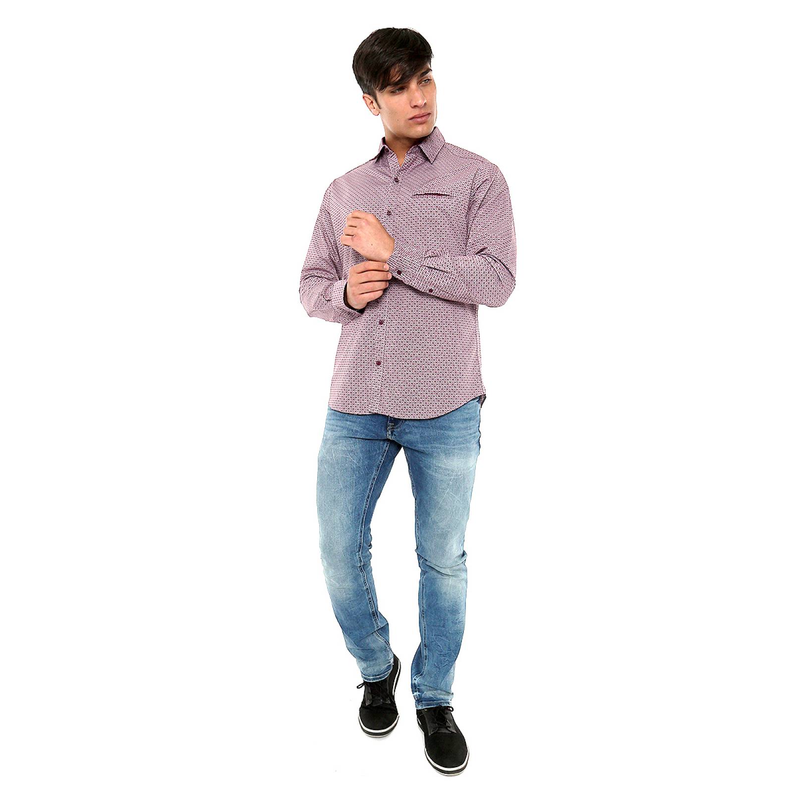 Camisa Morada by Rewind