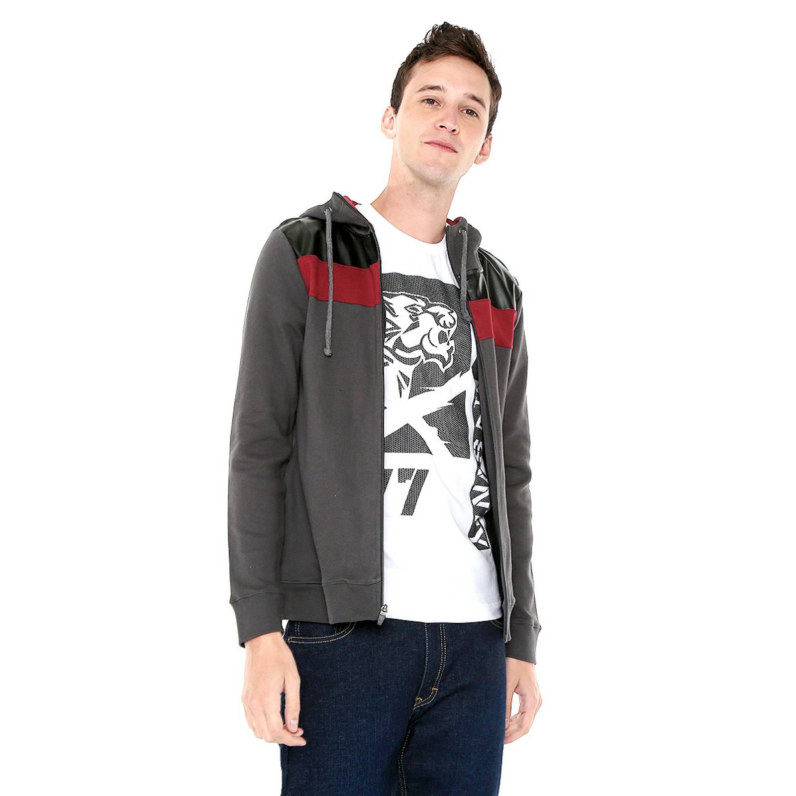 Sudadera Negra by Rewind