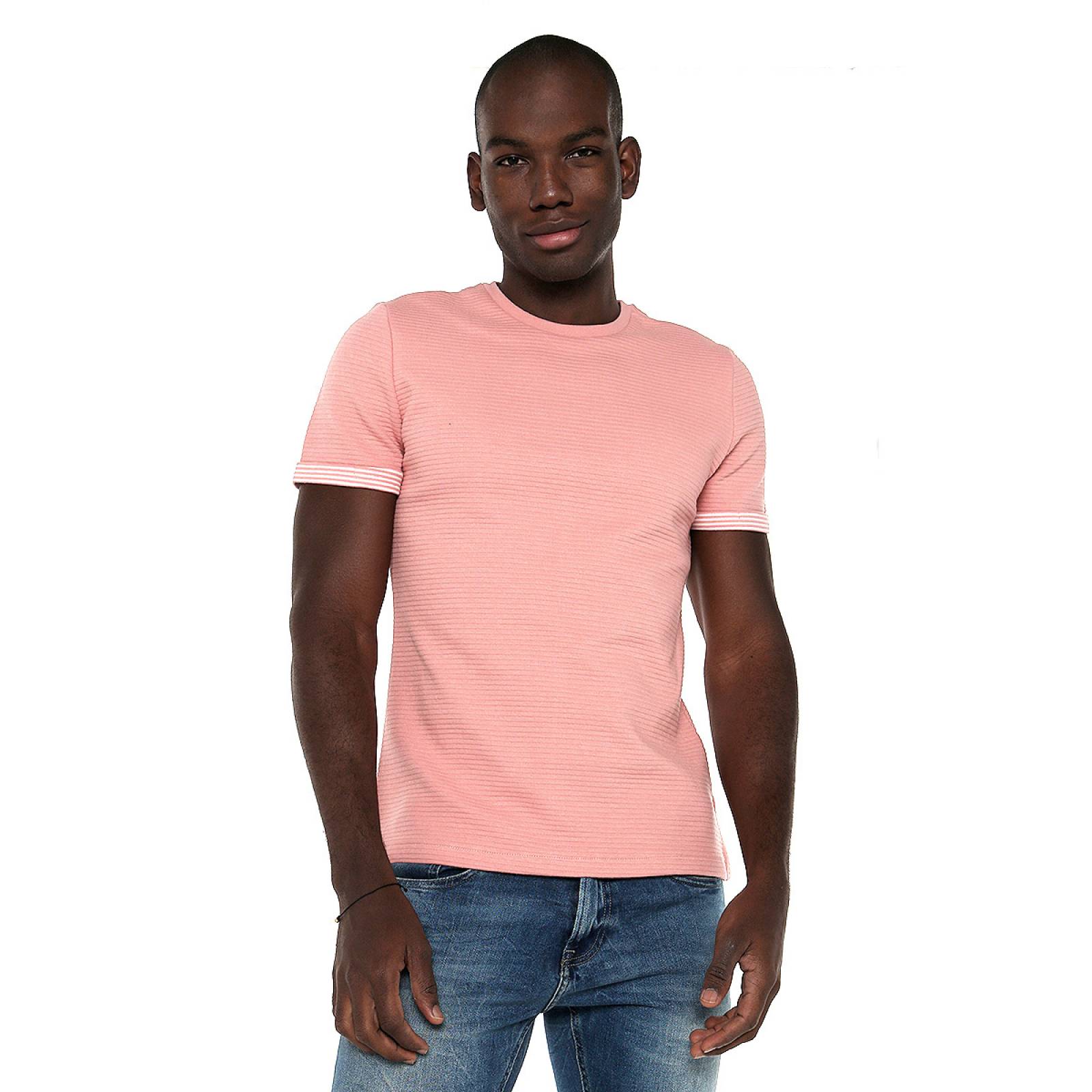 Playera Rosa by Rewind