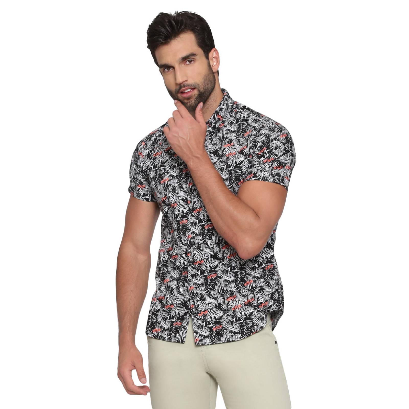 Camisa Negra by Rewind