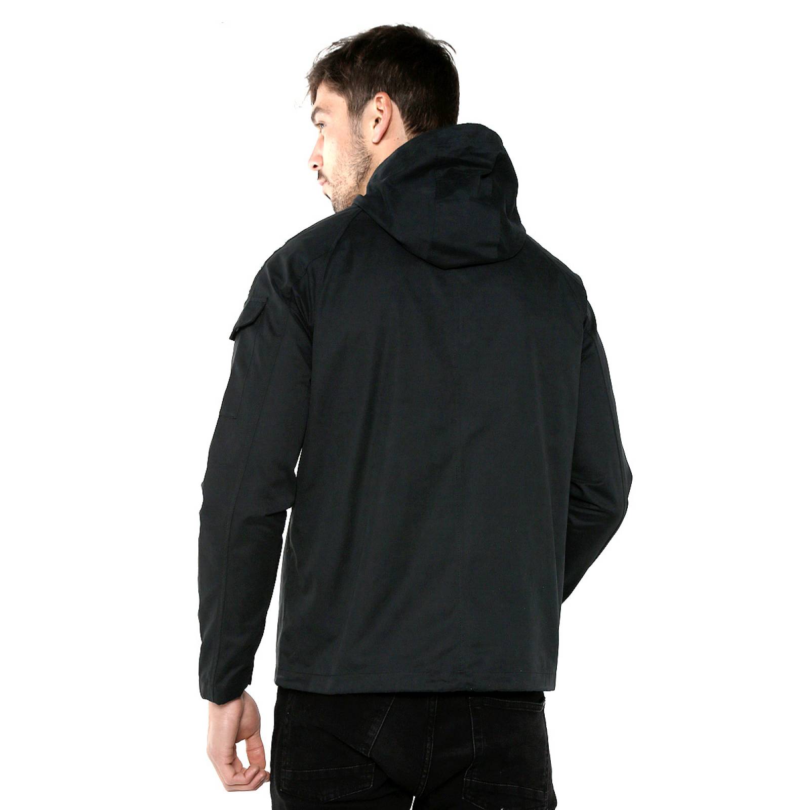 Chamarra Negra by Rewind