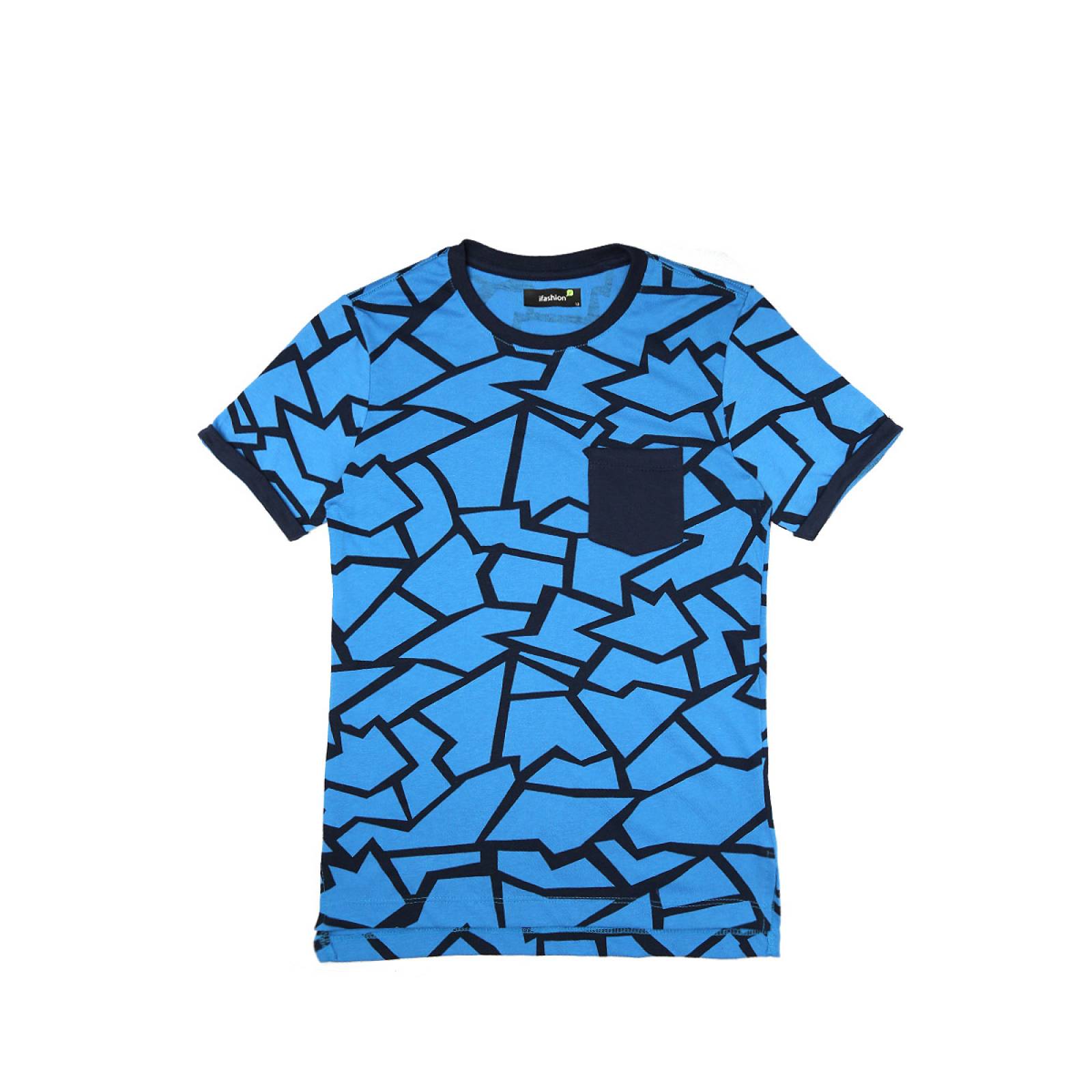 Playera Azul by Ifashion