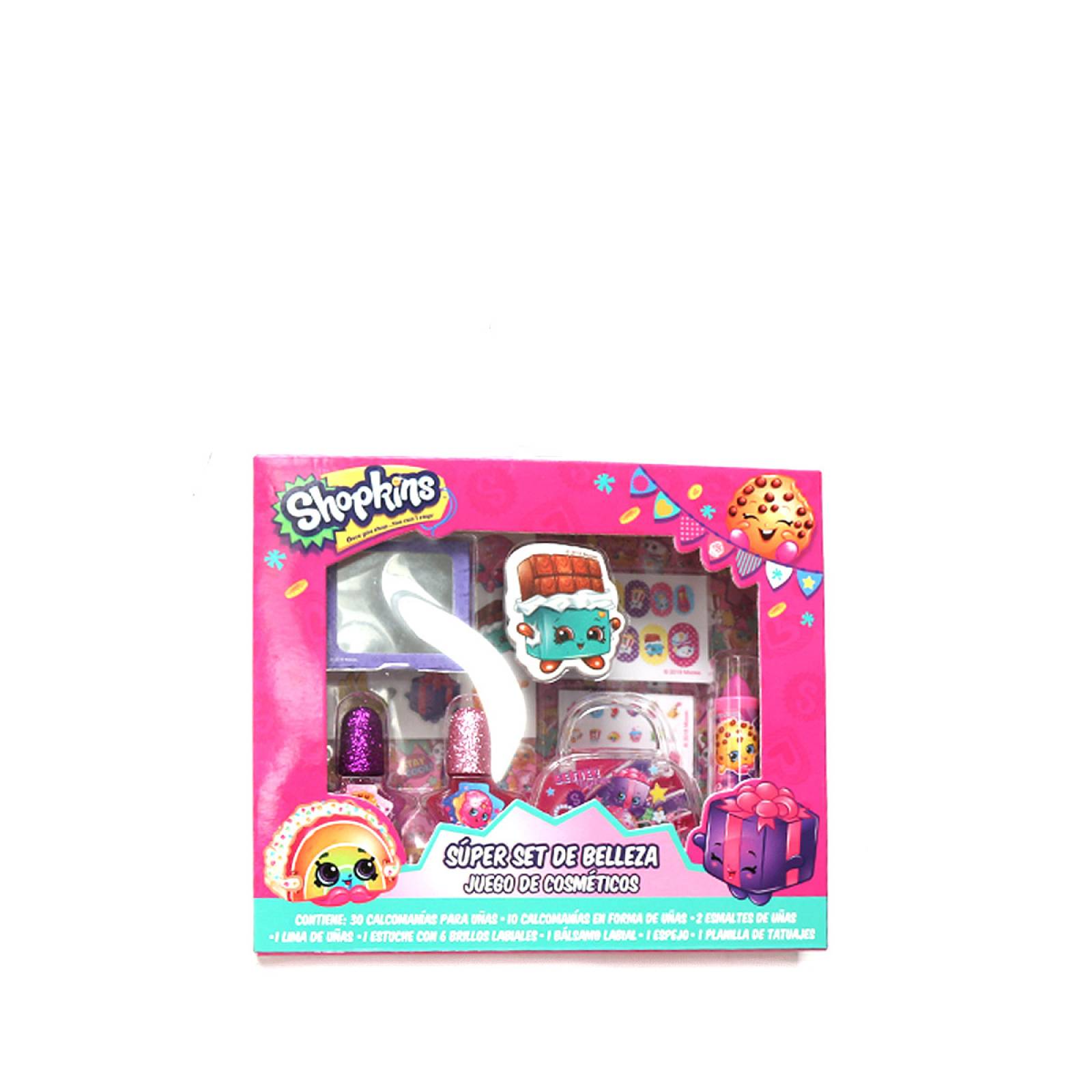 Super Set De Belleza Rosa by Sac