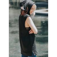 Eternal Flame Longline Hoodie