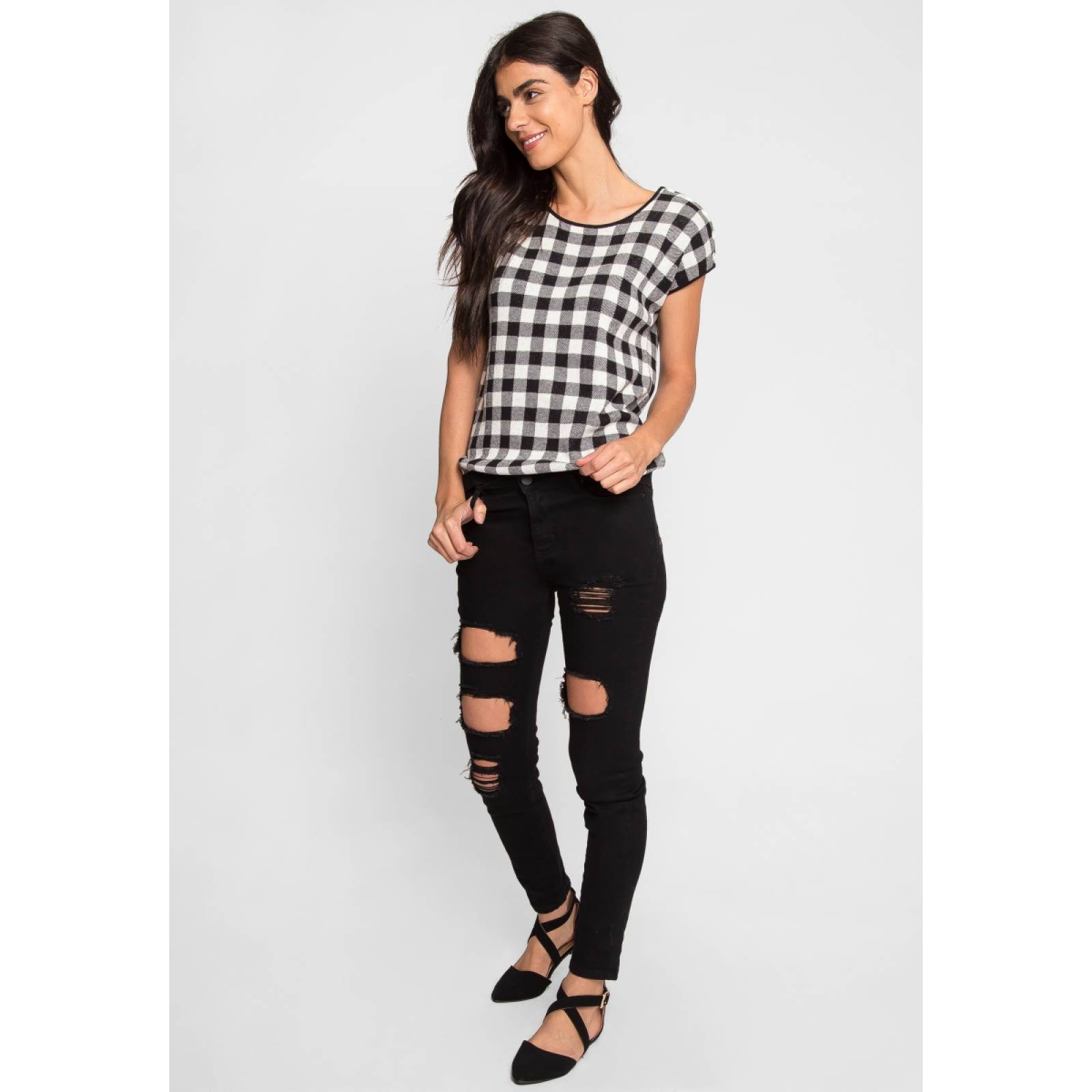 blusas estilo kimono