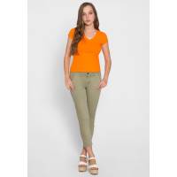 Pantalones Twill Verdes