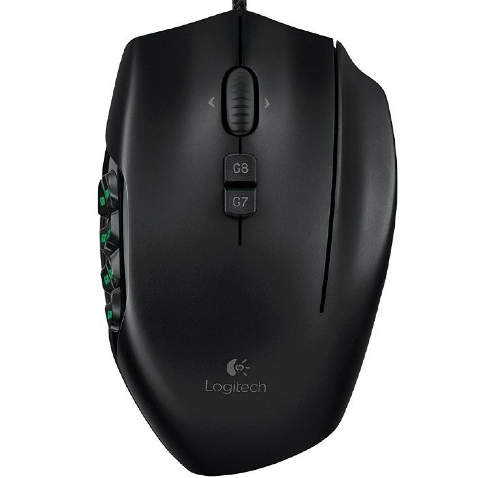 Jugador de Ratón Logitech G600 Láser 20 Botones Láser 910-003879