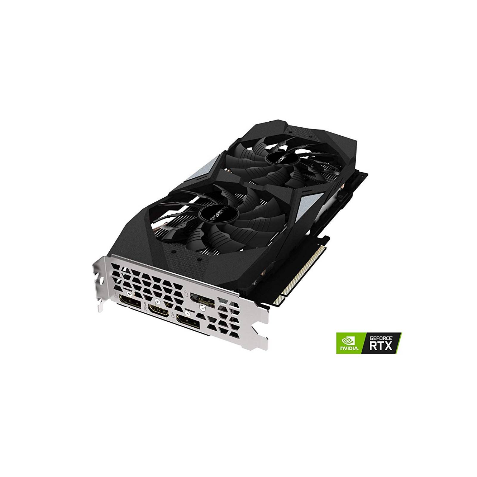 Tarjeta de Vídeo Gigabyte Nideia GeForce RTX 2060 WindForce 6GB OC DDR6 GV-N2060WF2OC-6GD