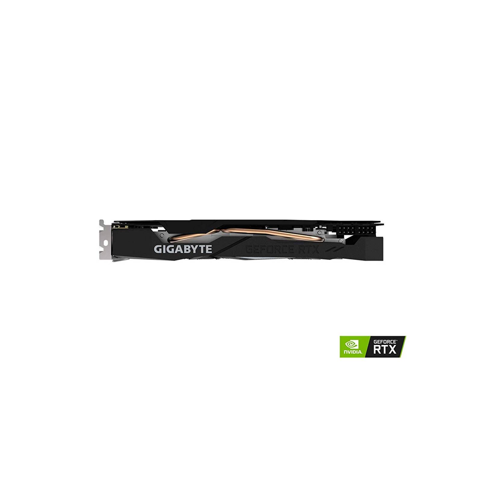 Tarjeta de Video Nvidia GeForce RTX 2060 WindForce 6GB DDR6 GV-N2060WF2OC-6GD.