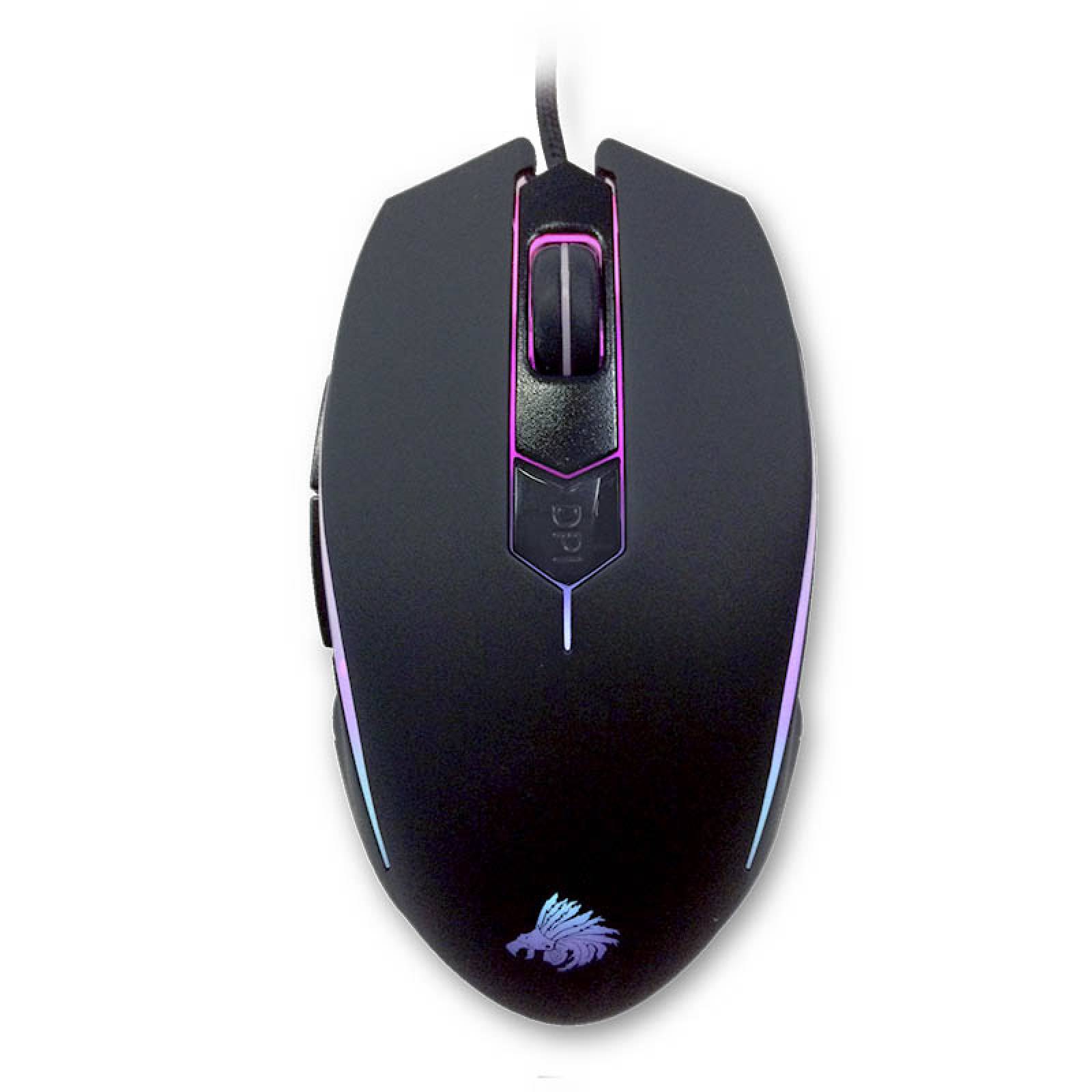 Mouse Gamer Eagle Warrior Sniper Pro G45 Negro Retroiluminado Alámbrico (MOG45SNIPER01EGW)