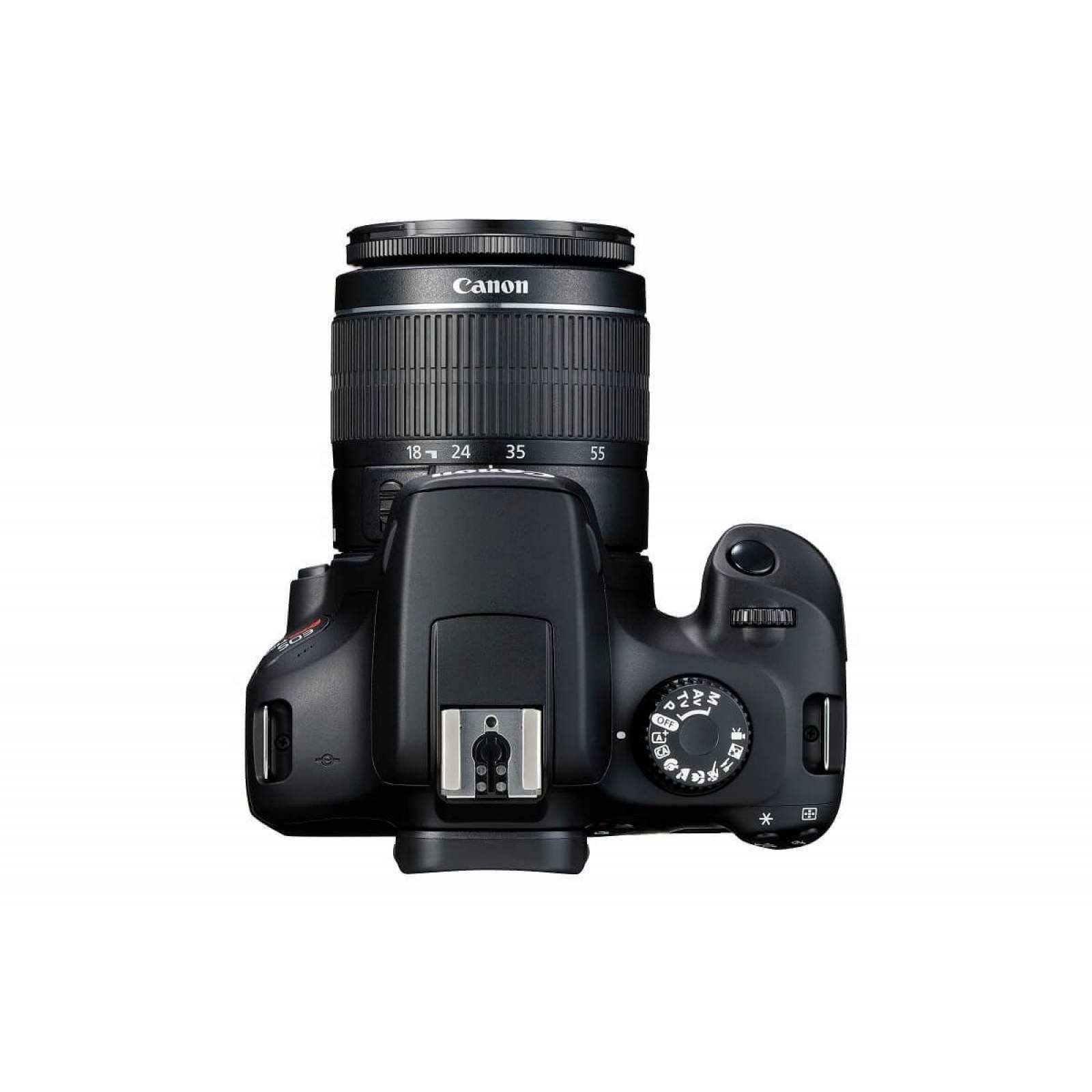Canon EOS Rebel T100 con Lente EF-S 18-55mm III