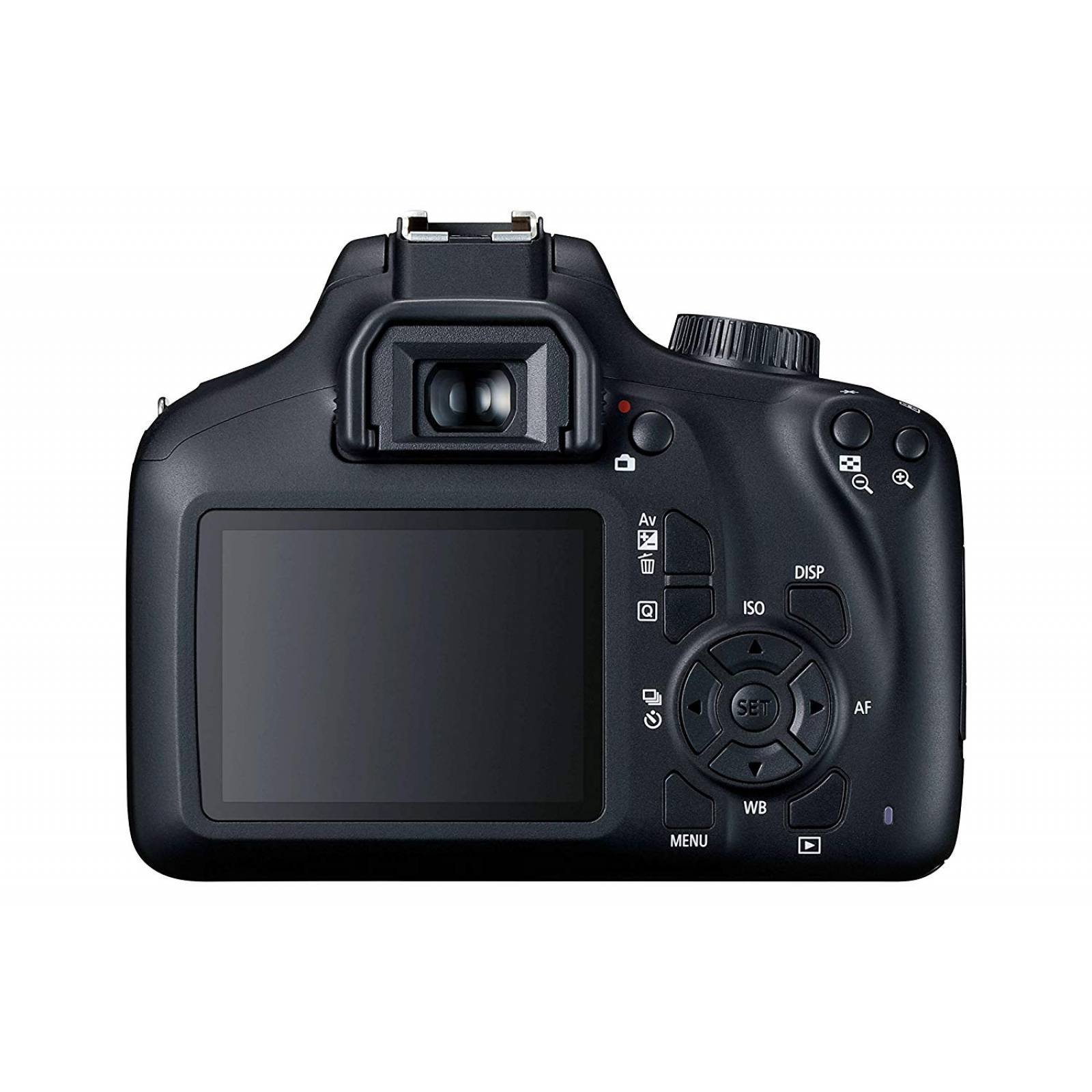 Canon EOS Rebel T100 con Lente EF-S 18-55mm III