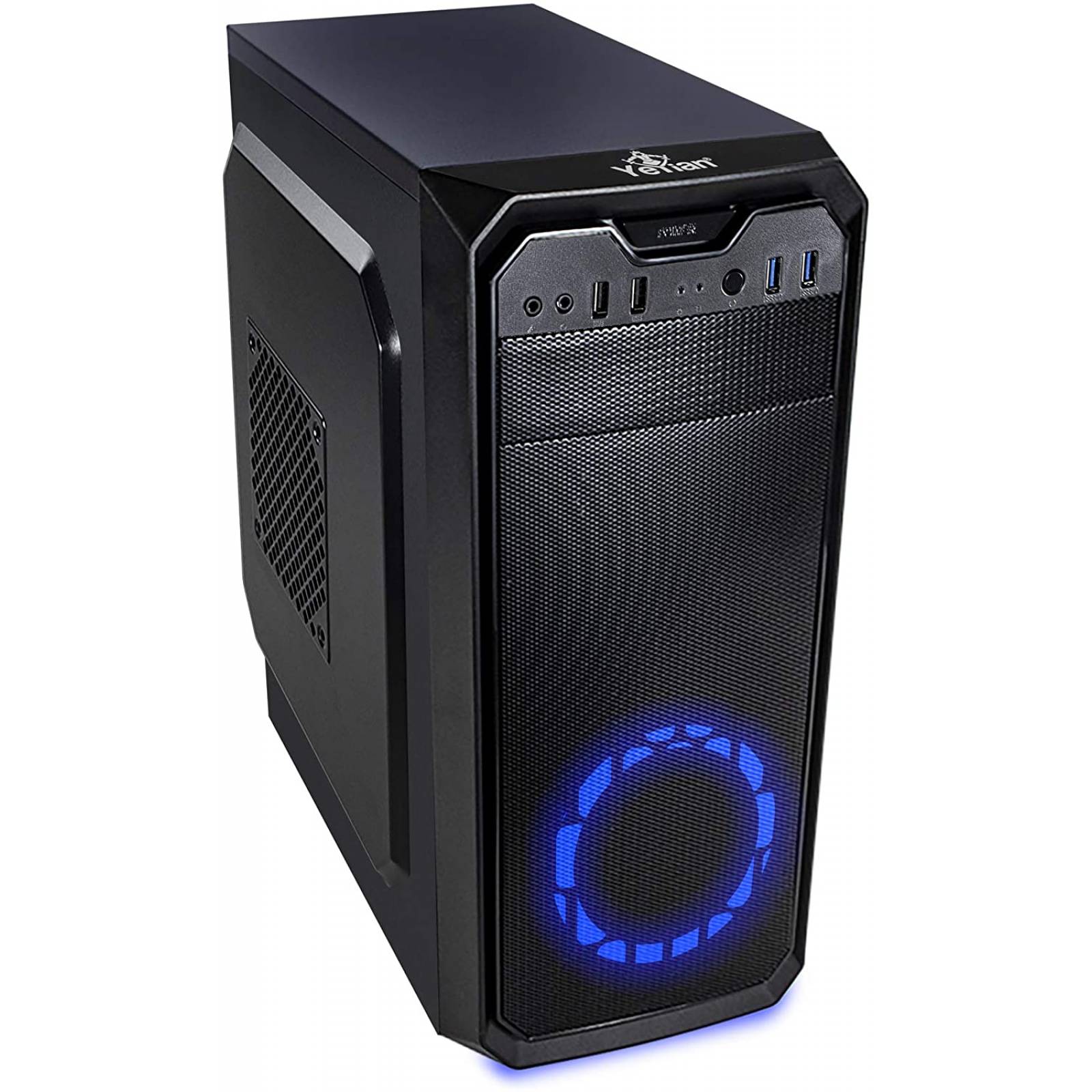 GABINETE YEYIAN GAMER YNH-SL900 STAHL 900 MESH 1VEN LED USB