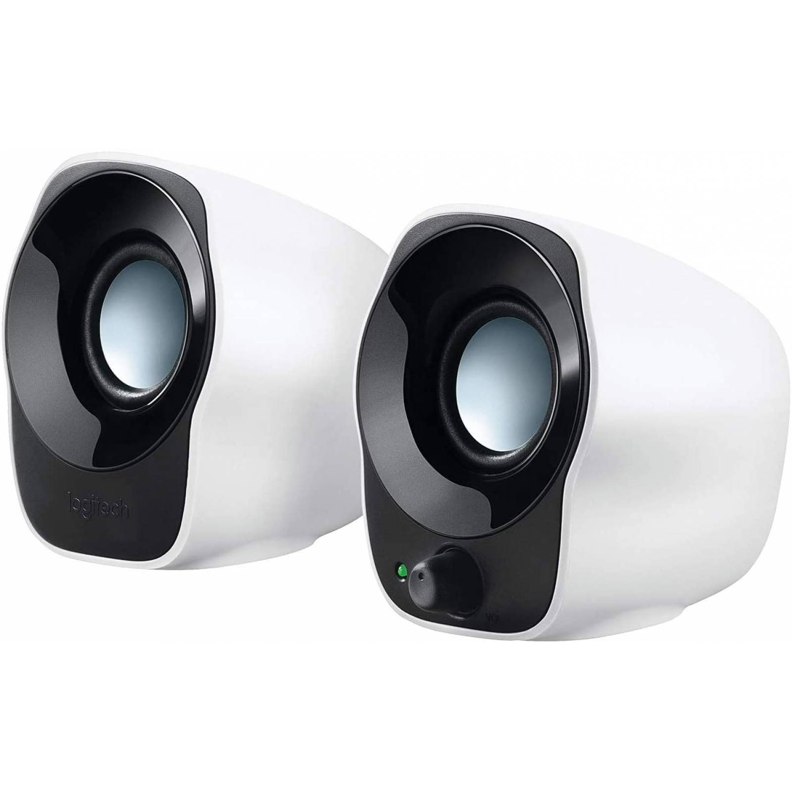 BOCINA LOGITECH Z120 1.2W BLANCO 980-000573