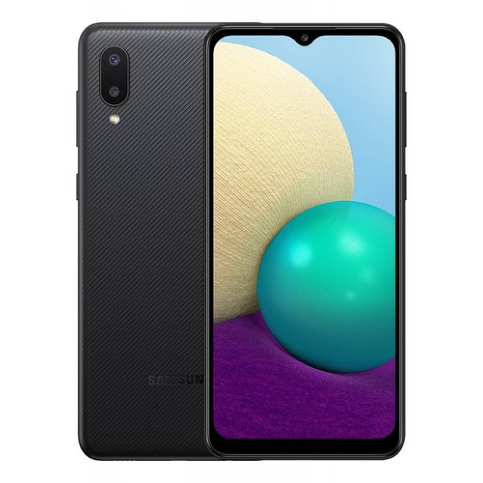 CELULAR SAMSUNG GALAXY A02 2GB 32GB 6.5" NEGRO SM-A022M