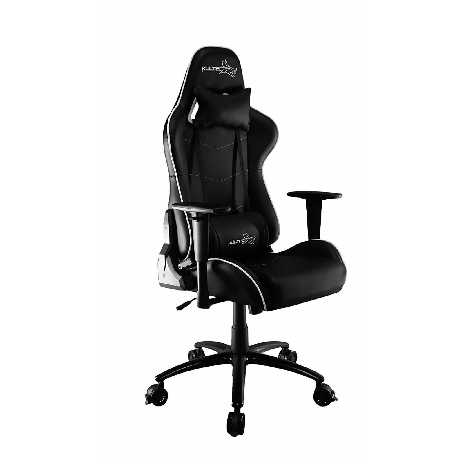 SILLA KULTEC SERIE X2 VINIPIEL NEGRO