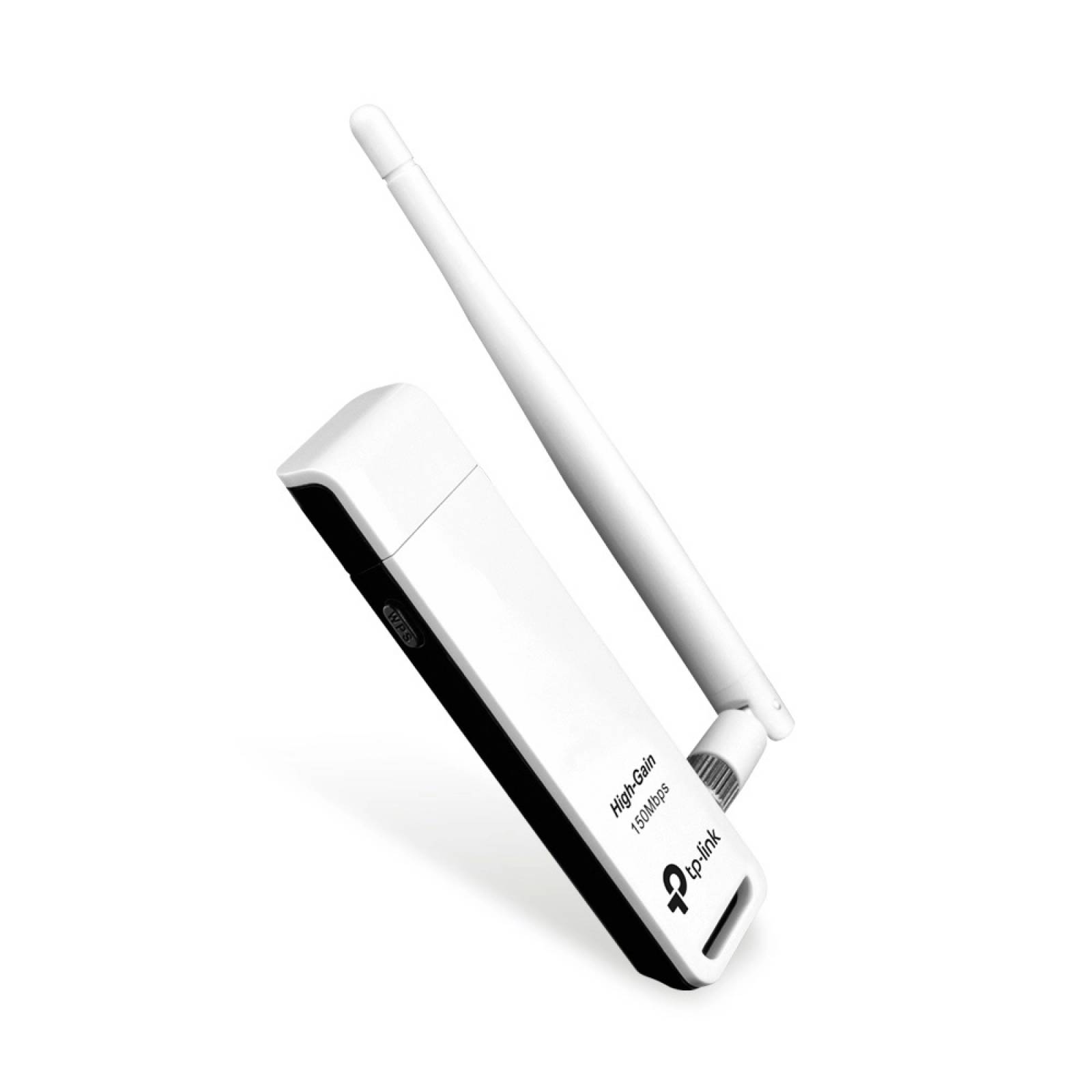 ADAPTADOR TPLINK TL-WN722N 150MBPS 2.4GHZ USB.