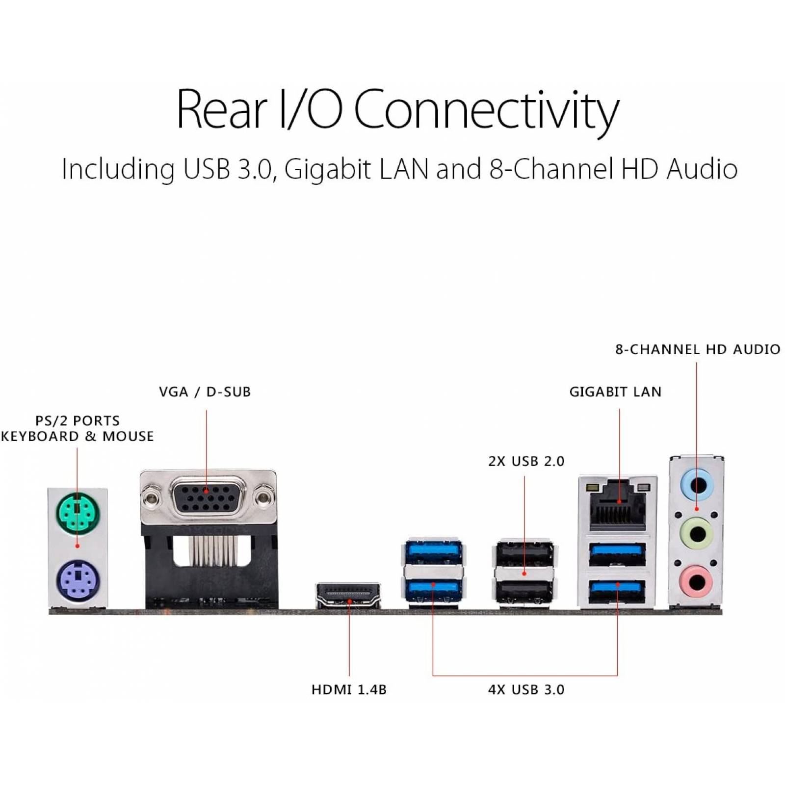 MOTHER BOARD ASUS PRIME A320M-K AM4 DDR4 MICRO ATX HDMI VGA M.2 PCIE3.0