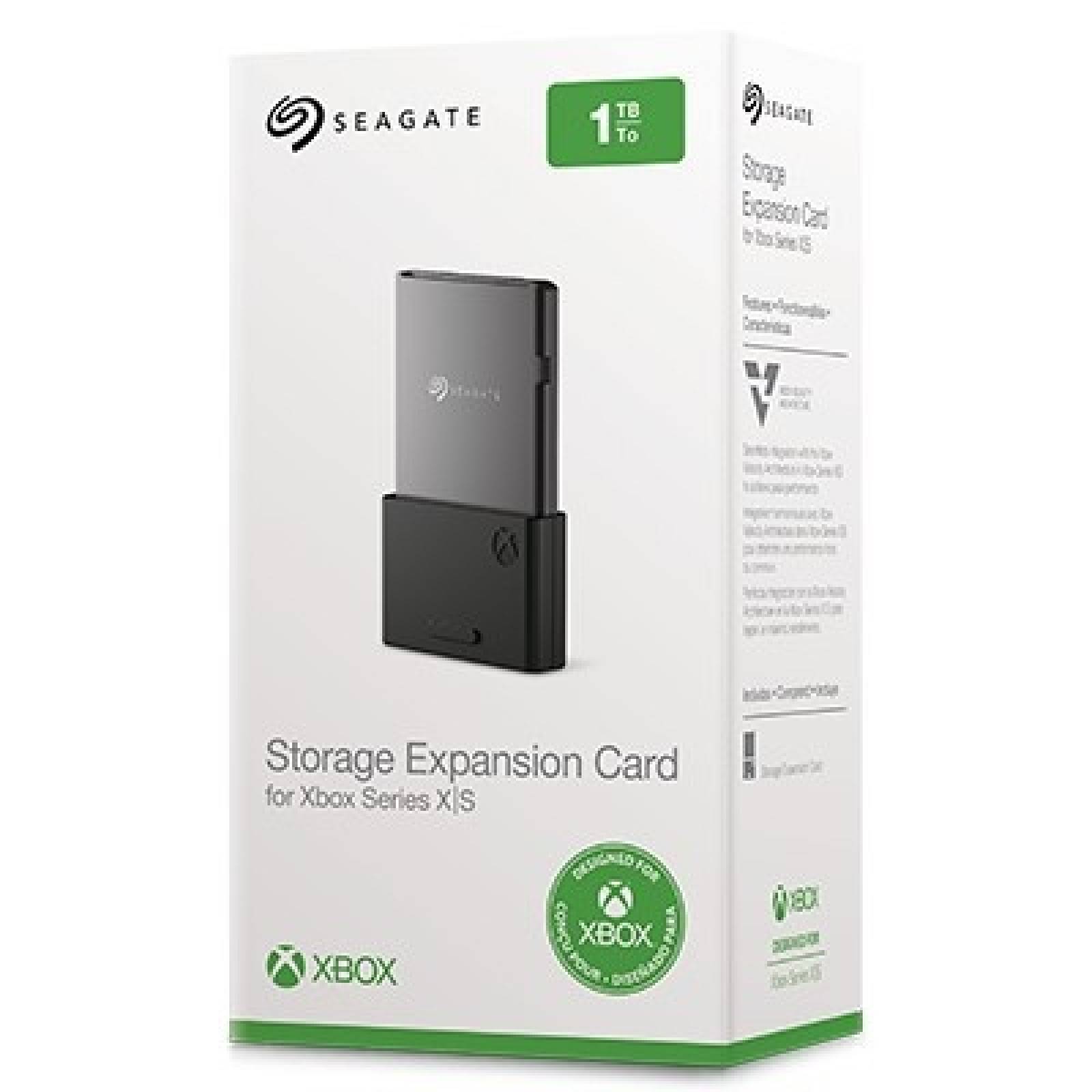 SSD EXTERNO SEAGATE STJR1000400 1TB XBOX SERIES XS.