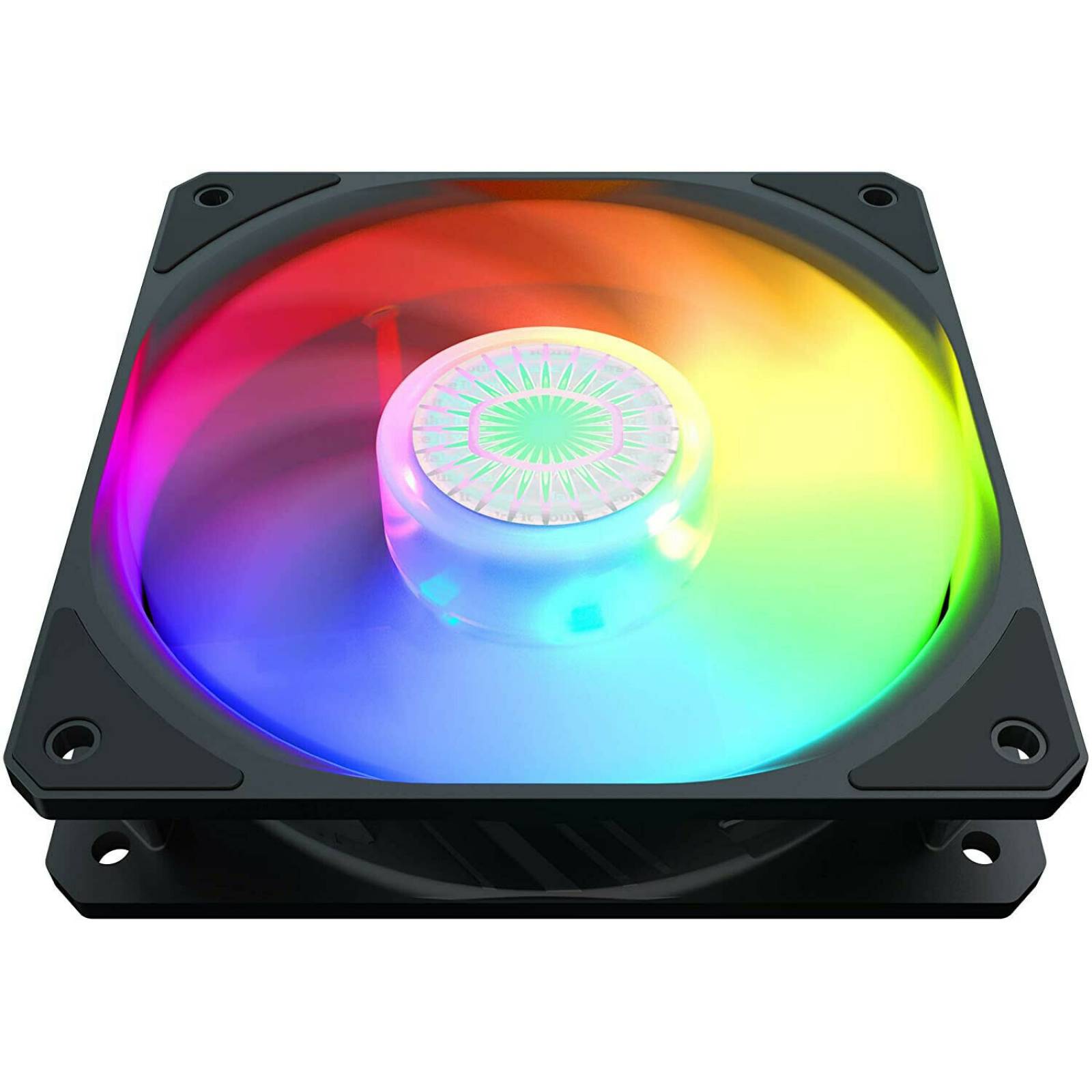 VENTILADOR COOLER MASTER SICKLEFLOW 120 NEGRO ARGB REVERSE EDITION MFX-B2DR-18NPA-R1