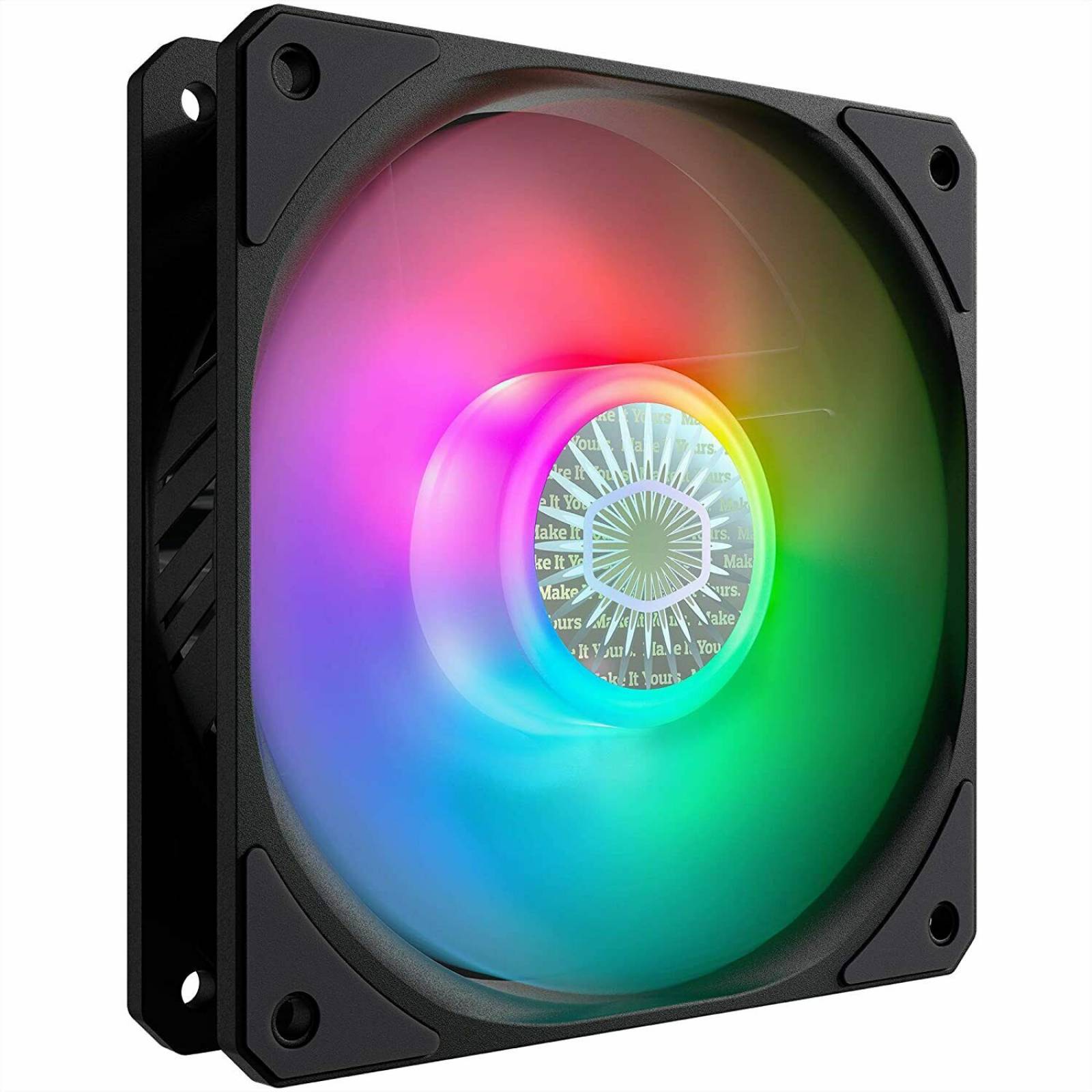 VENTILADOR COOLER MASTER SICKLEFLOW 120 NEGRO ARGB REVERSE EDITION MFX-B2DR-18NPA-R1