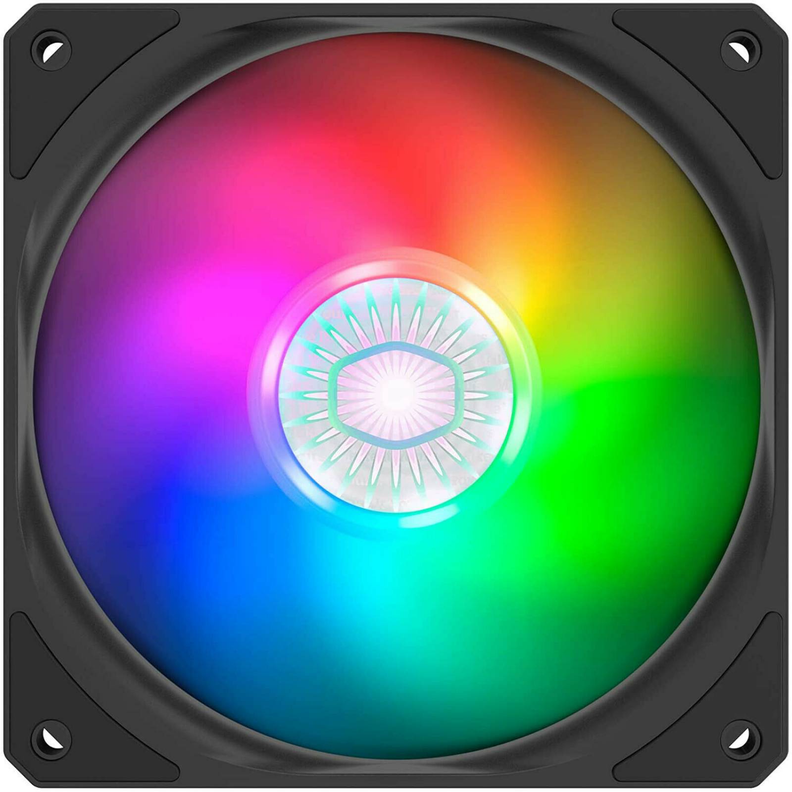 VENTILADOR COOLER MASTER SICKLEFLOW 120 NEGRO ARGB REVERSE EDITION MFX-B2DR-18NPA-R1