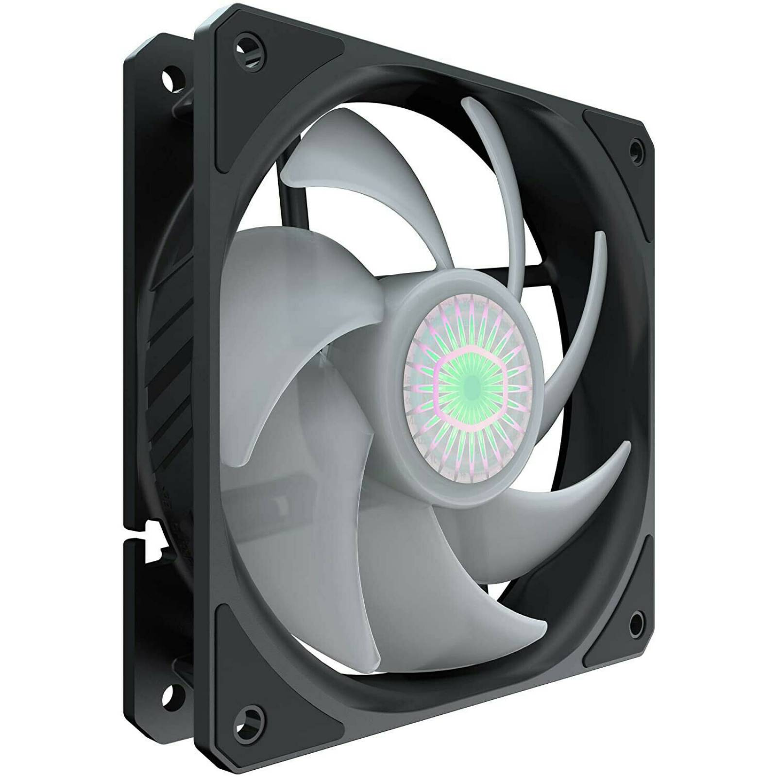 VENTILADOR COOLER MASTER SICKLEFLOW 120 NEGRO ARGB REVERSE EDITION MFX-B2DR-18NPA-R1