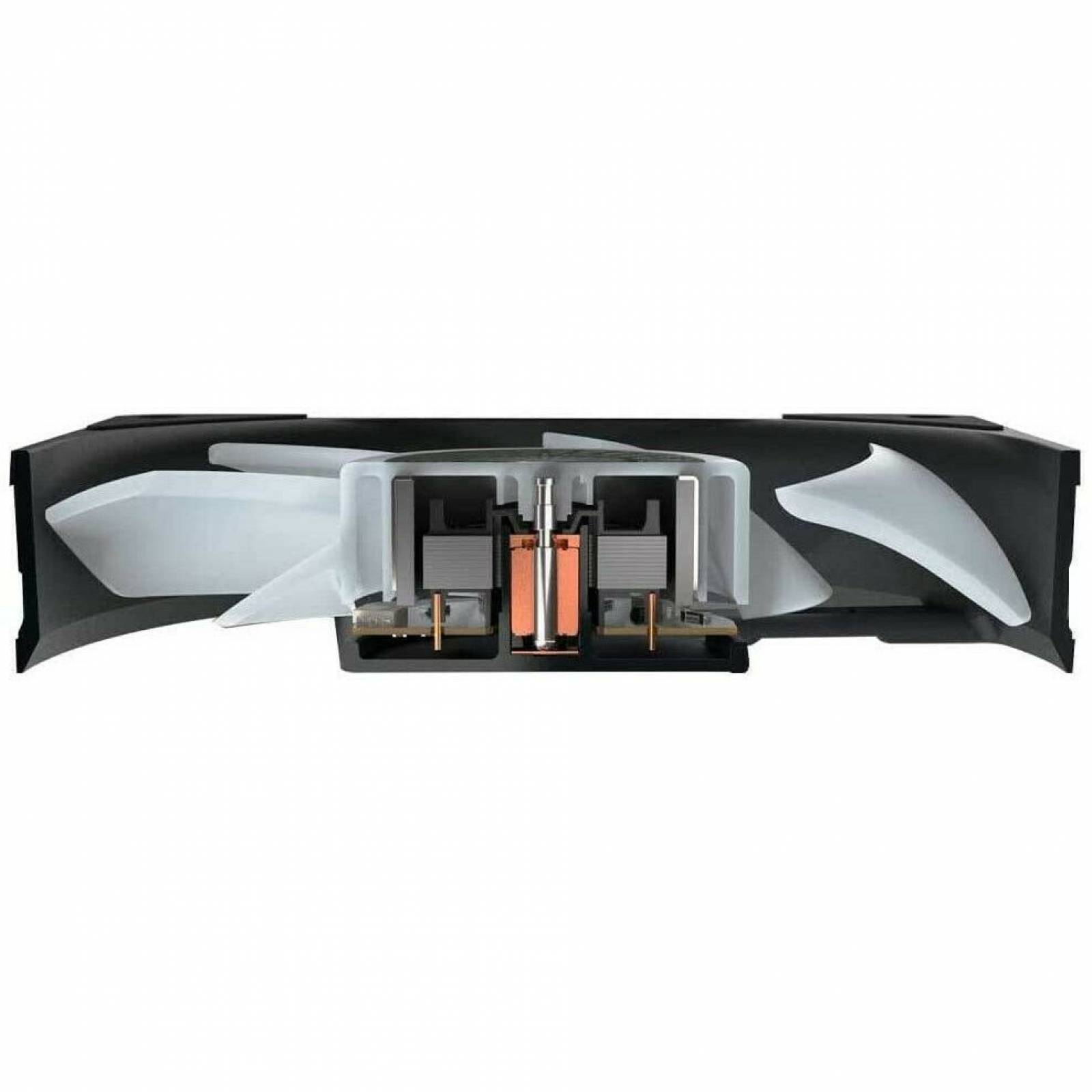 VENTILADOR COOLER MASTER SICKLEFLOW 120 NEGRO ARGB REVERSE EDITION MFX-B2DR-18NPA-R1