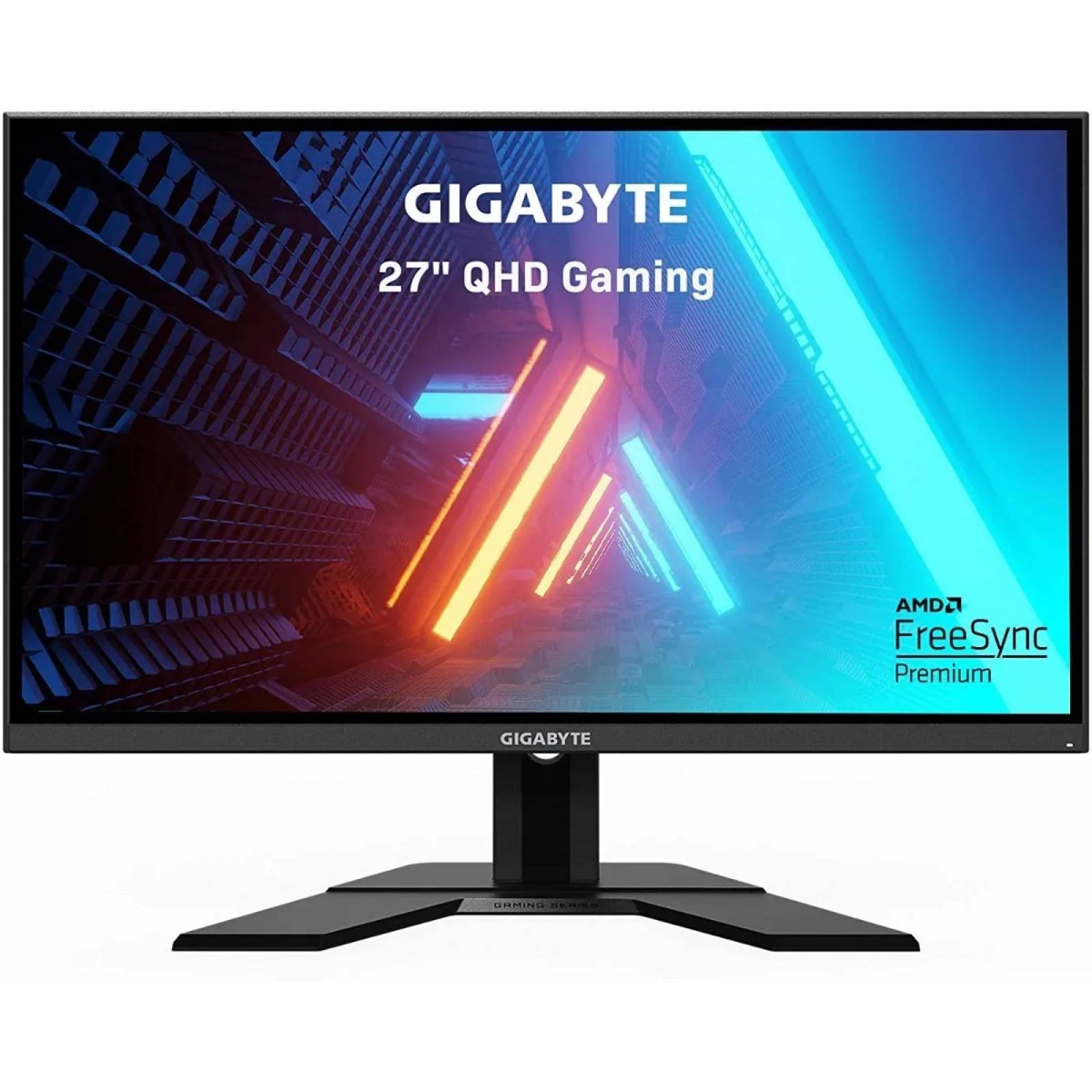 Monitor Gamer Gigabyte 27" 1Ms 144Hz Qhd Freesync Panel Ips  2*Hdmi 1*Dp G27Q-Sa