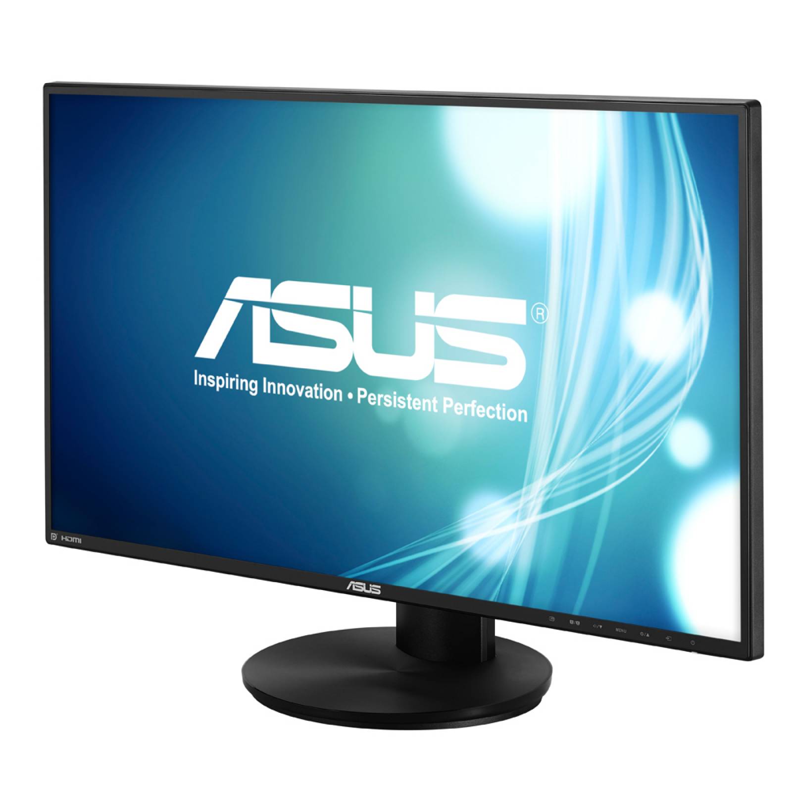 Monitor Asus Vn279Ql 27" 5Ms 75Hz Fhd Widescreen Bocinas Giratorio Hdmi Evga Dp
