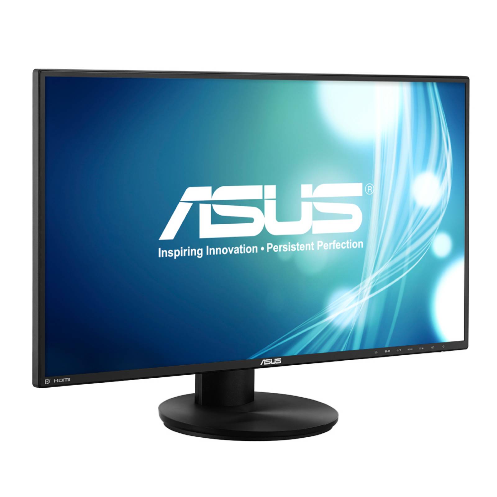 Monitor Asus Vn279Ql 27" 5Ms 75Hz Fhd Widescreen Bocinas Giratorio Hdmi Evga Dp