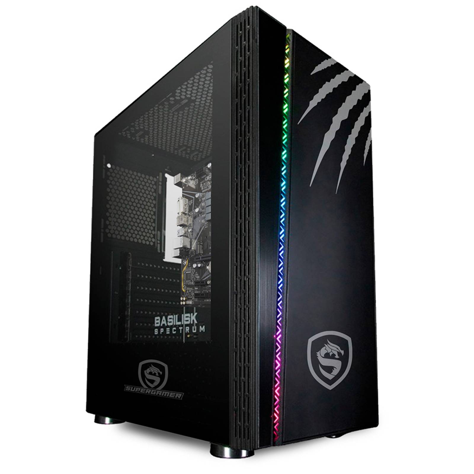 PC GAMER GRIZZLY INTEL CORE I5 10400 4.30GHZ B560 RAM 16GB SSD 480GB 550W 80+ SG-IC049