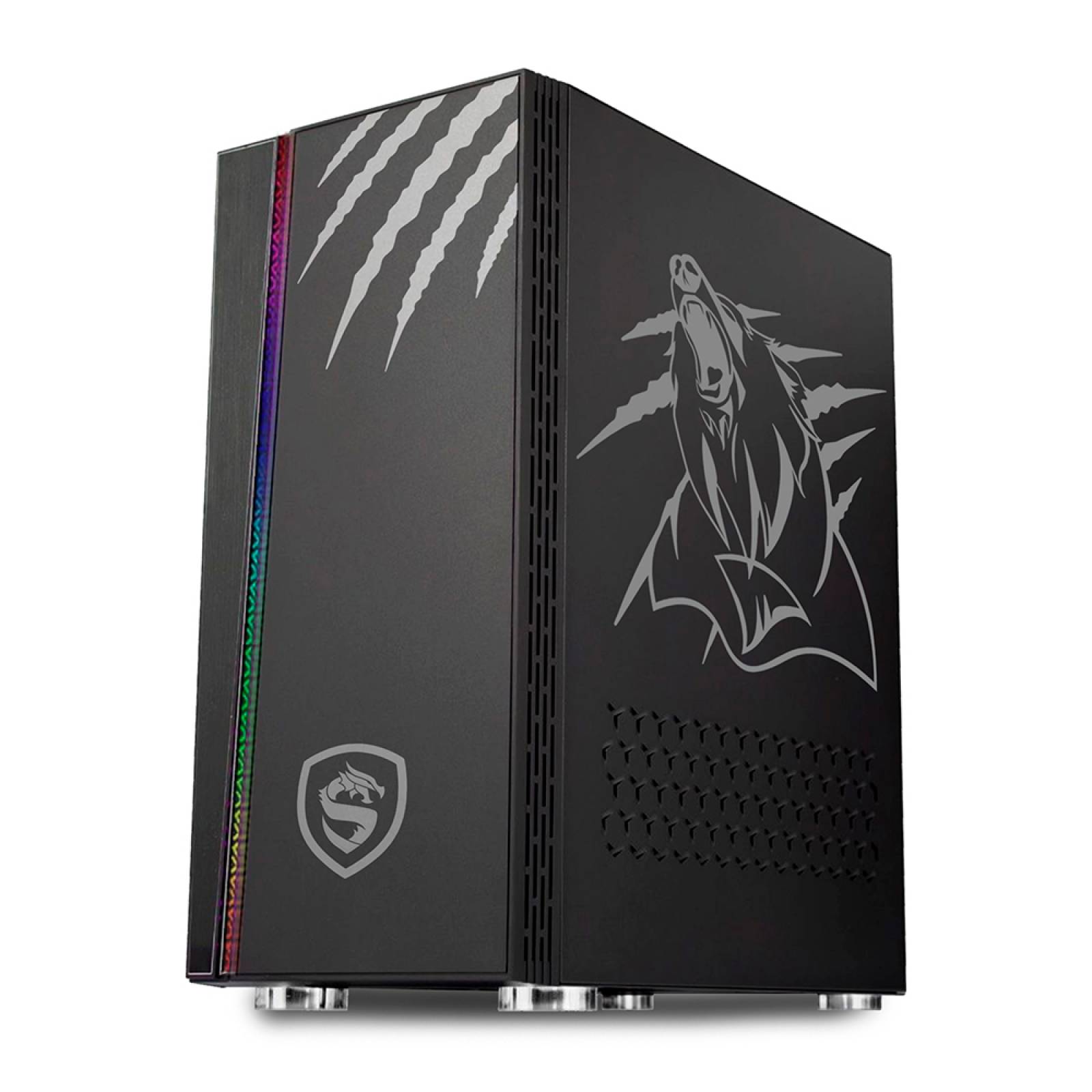 PC GAMER GRIZZLY INTEL CORE I5 10400 4.30GHZ B560 RAM 16GB SSD 480GB 550W 80+ SG-IC049
