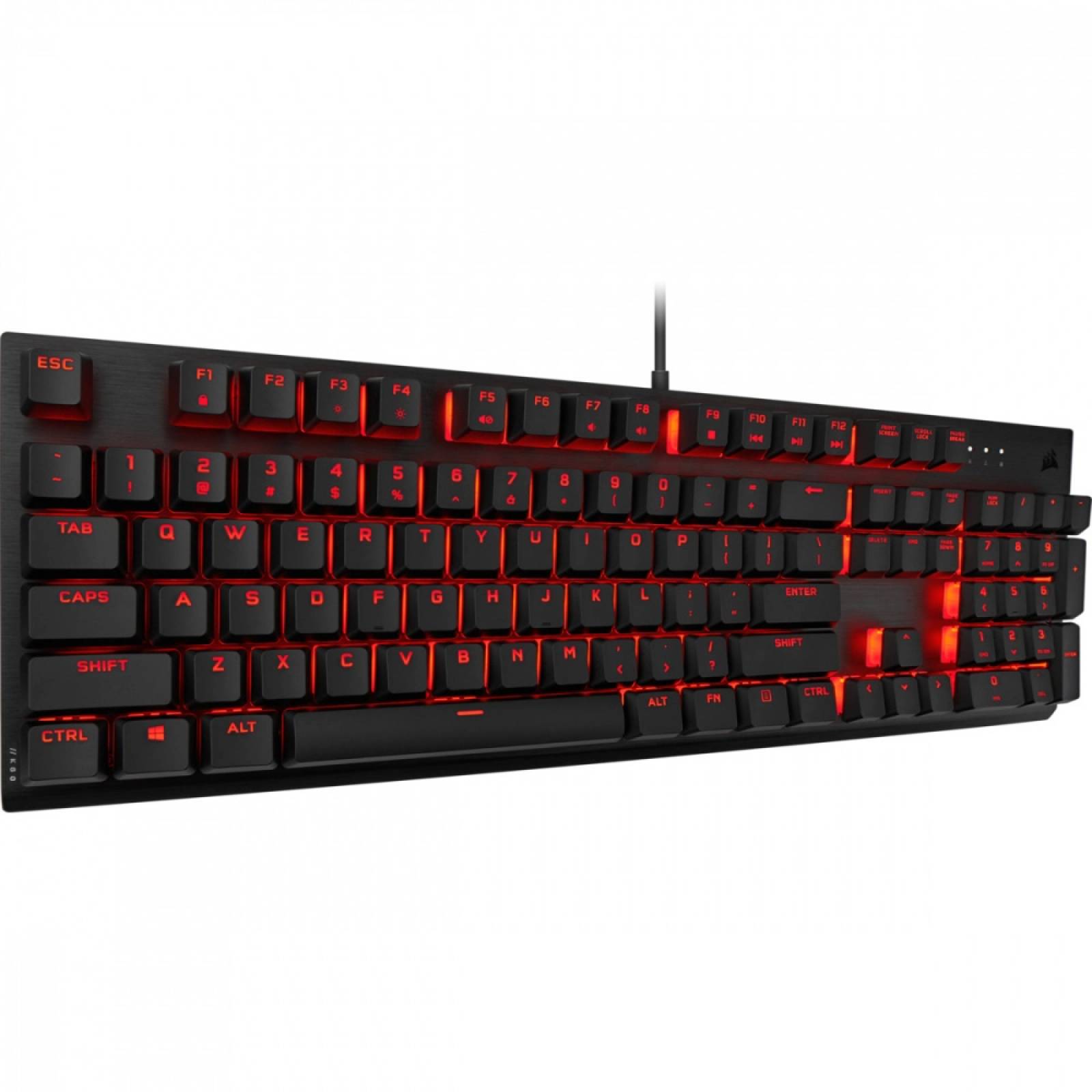TECLADO CORSAIR K60 RGB PRO RED LOW PROFILE CH-910D029-SP